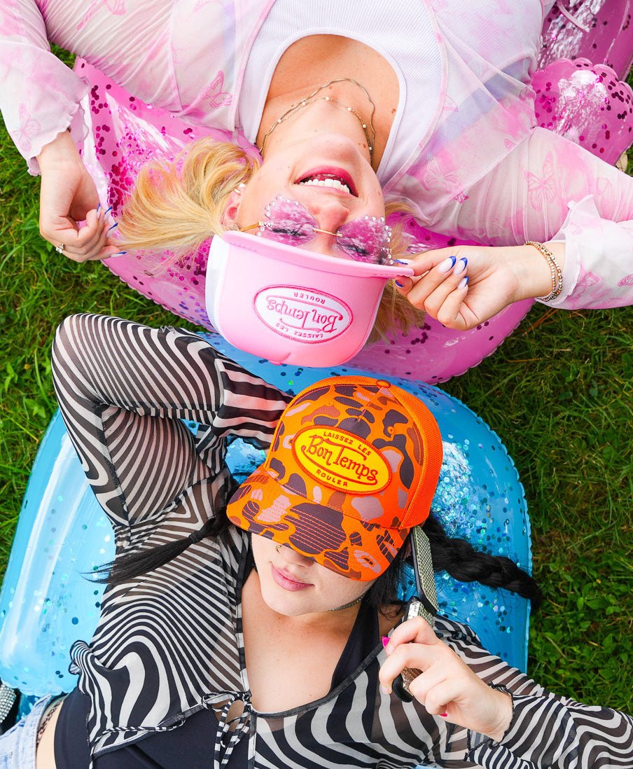 Bon Temps Trucker Hat - Camo - Dirty Coast