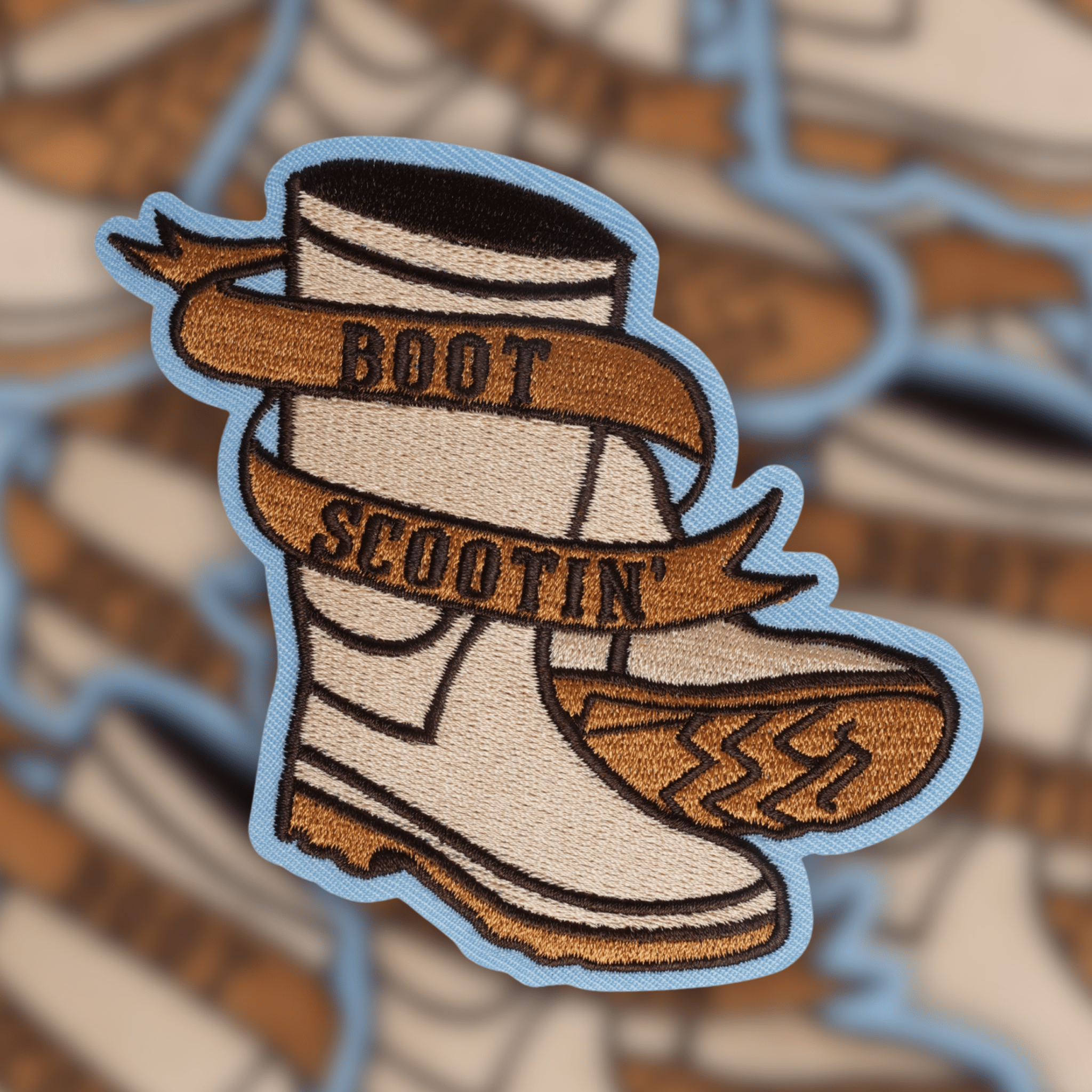 Boot Scootin' Patch - Dirty Coast