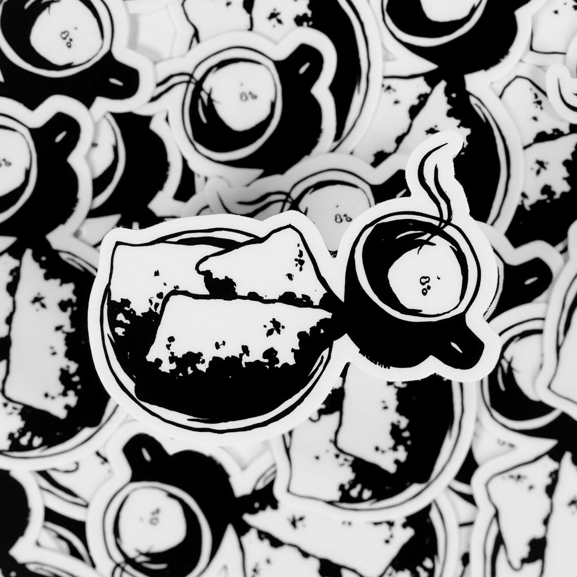 Breakfast Sticker - Dirty Coast