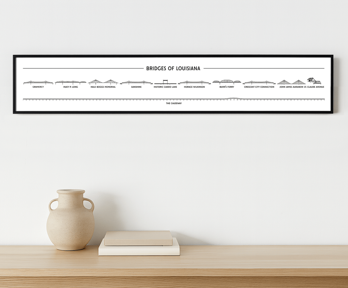 Bridges Of Louisiana - Dirty Coast