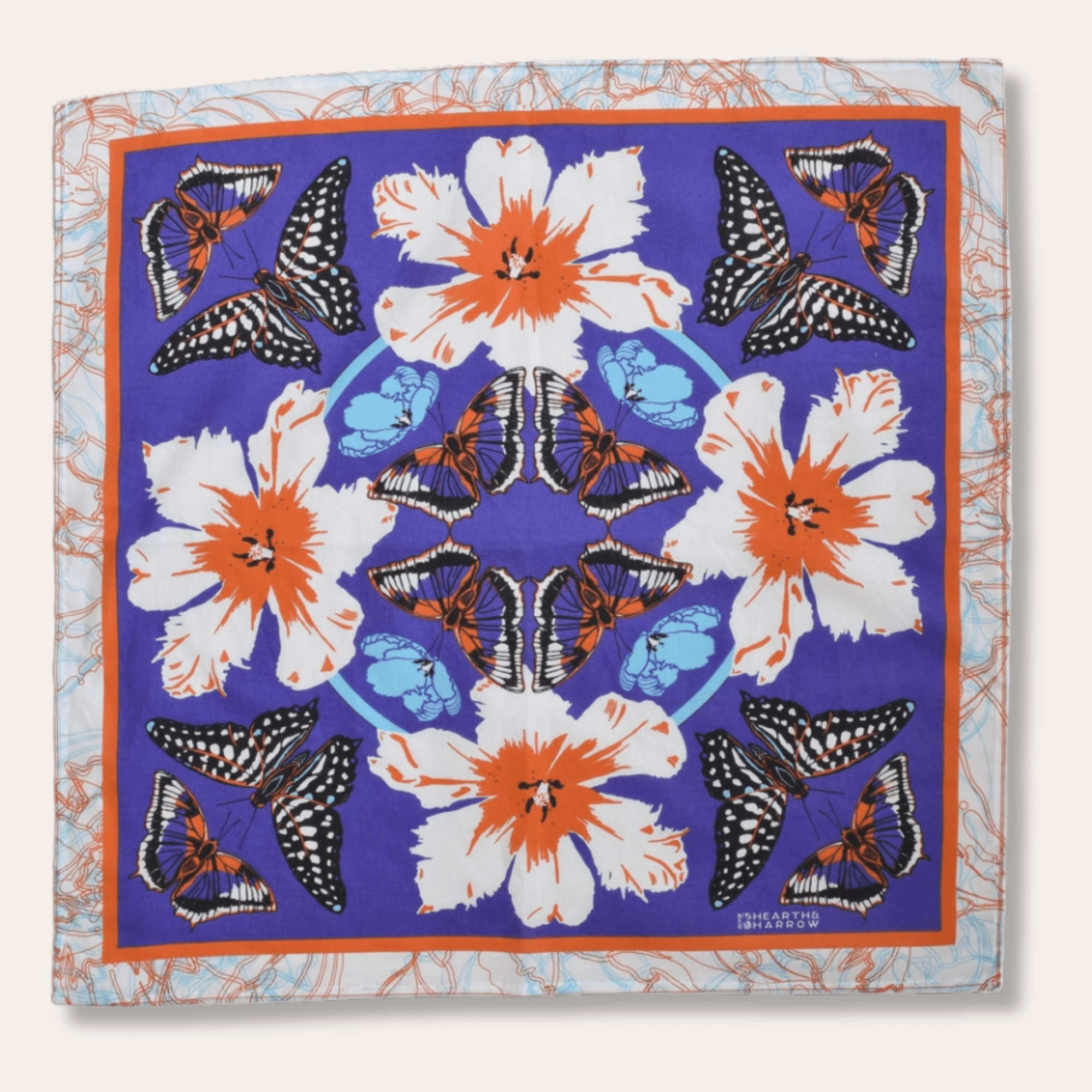 Butterfly Bandana - Dirty Coast