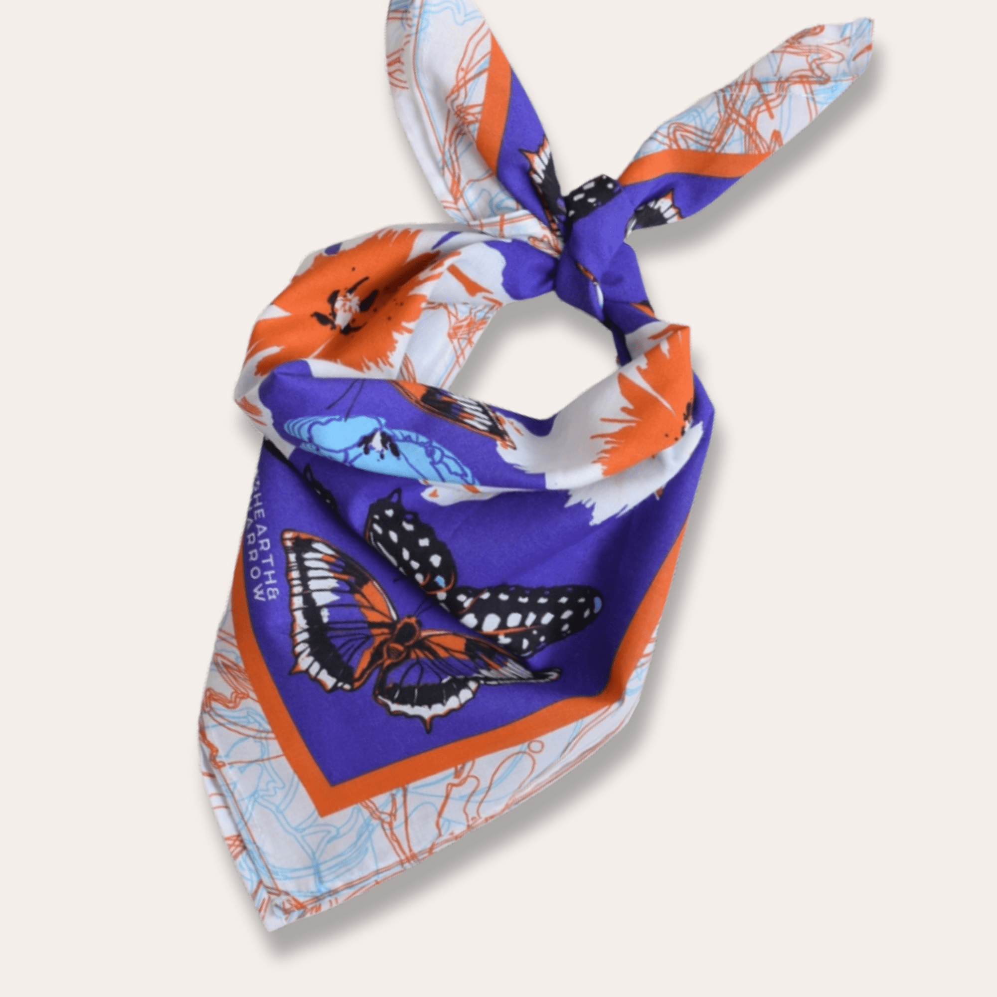 Butterfly Bandana - Dirty Coast