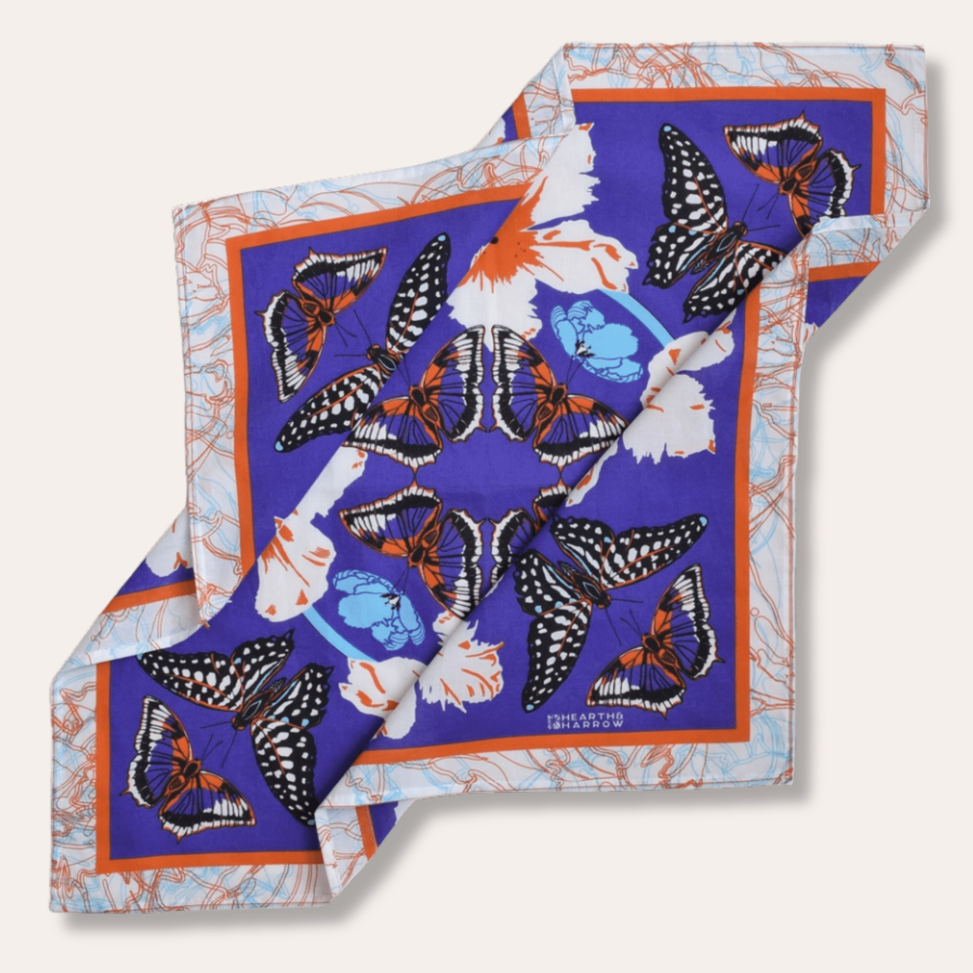 Butterfly Bandana - Dirty Coast