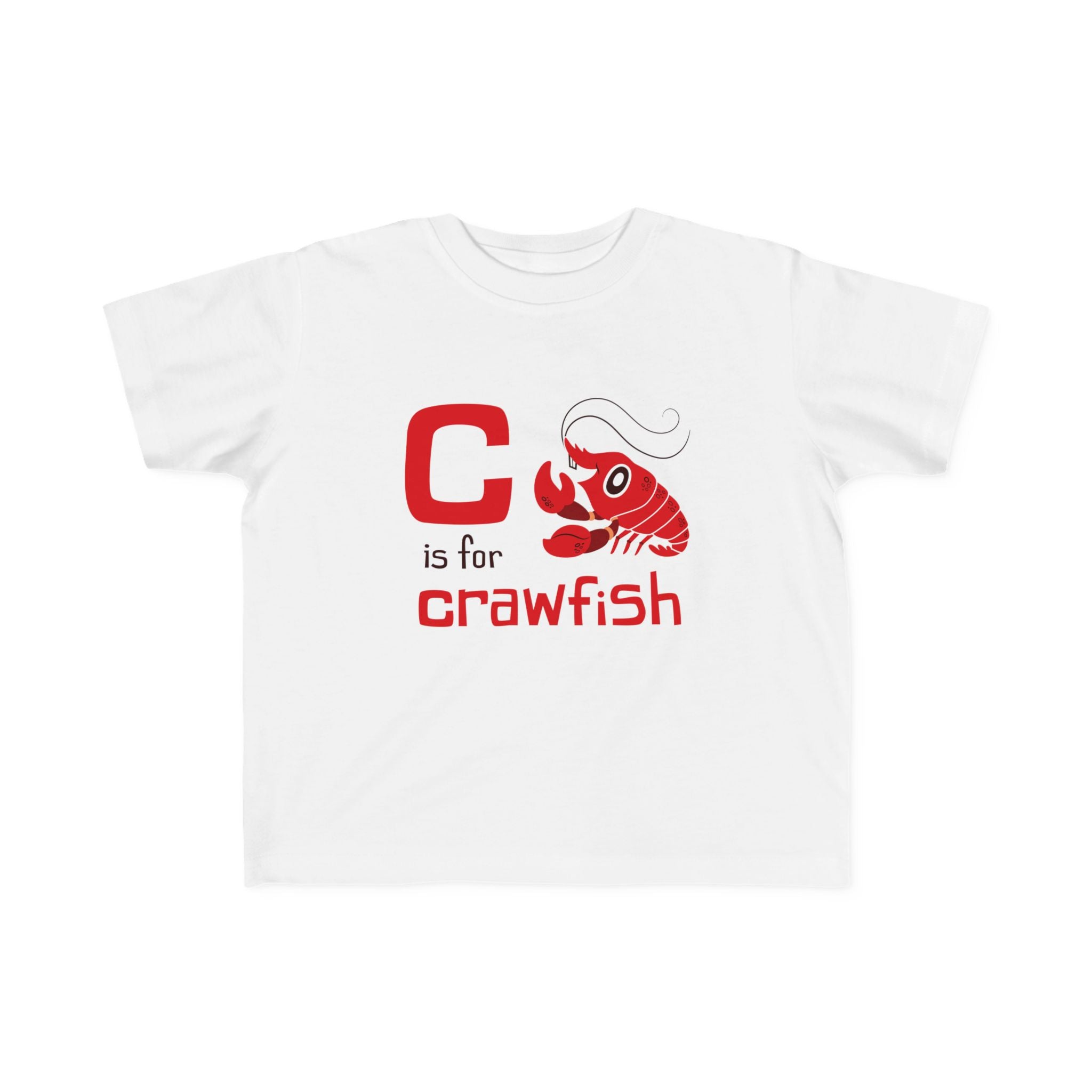 C is for Crawfish Toddler - Dirty Coast