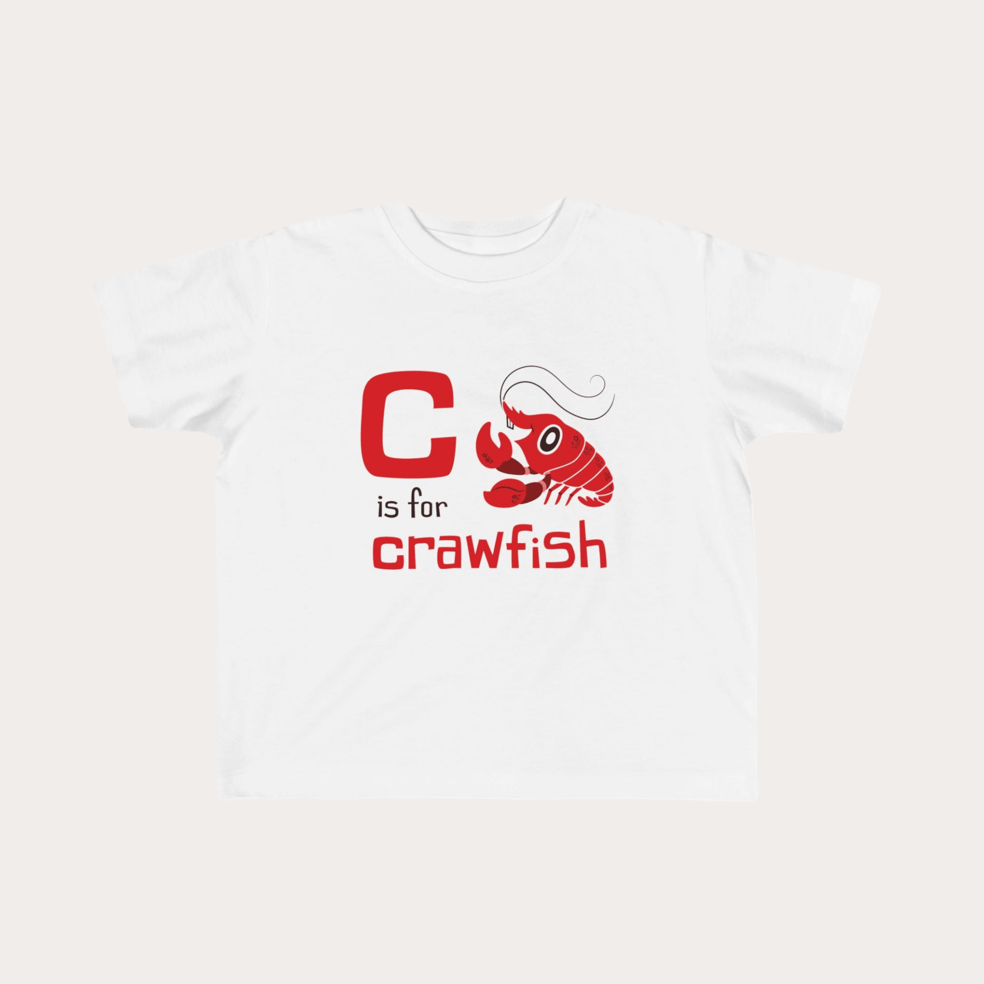 C is for Crawfish Toddler - Dirty Coast