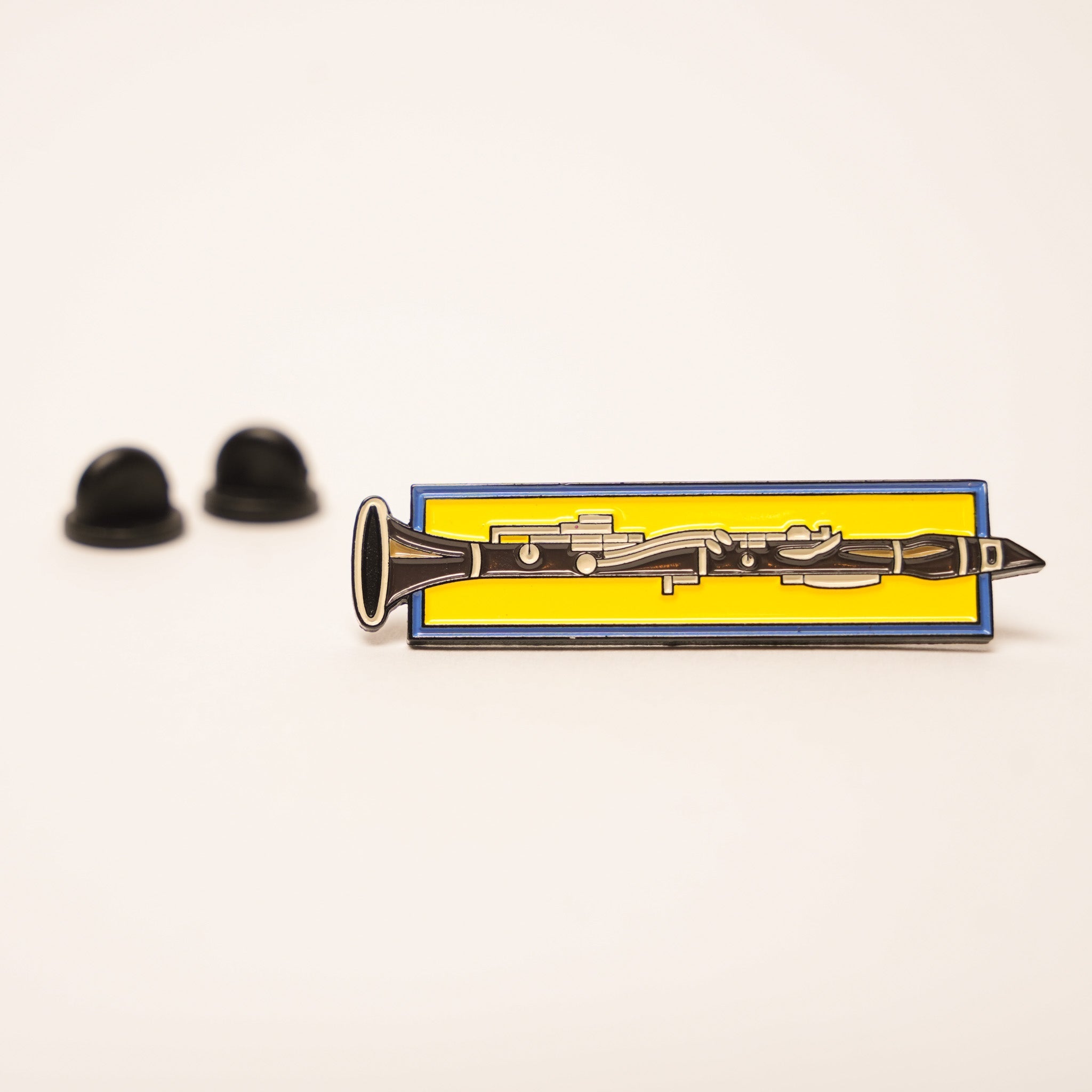 Clarinet Enamel Pin - Dirty Coast