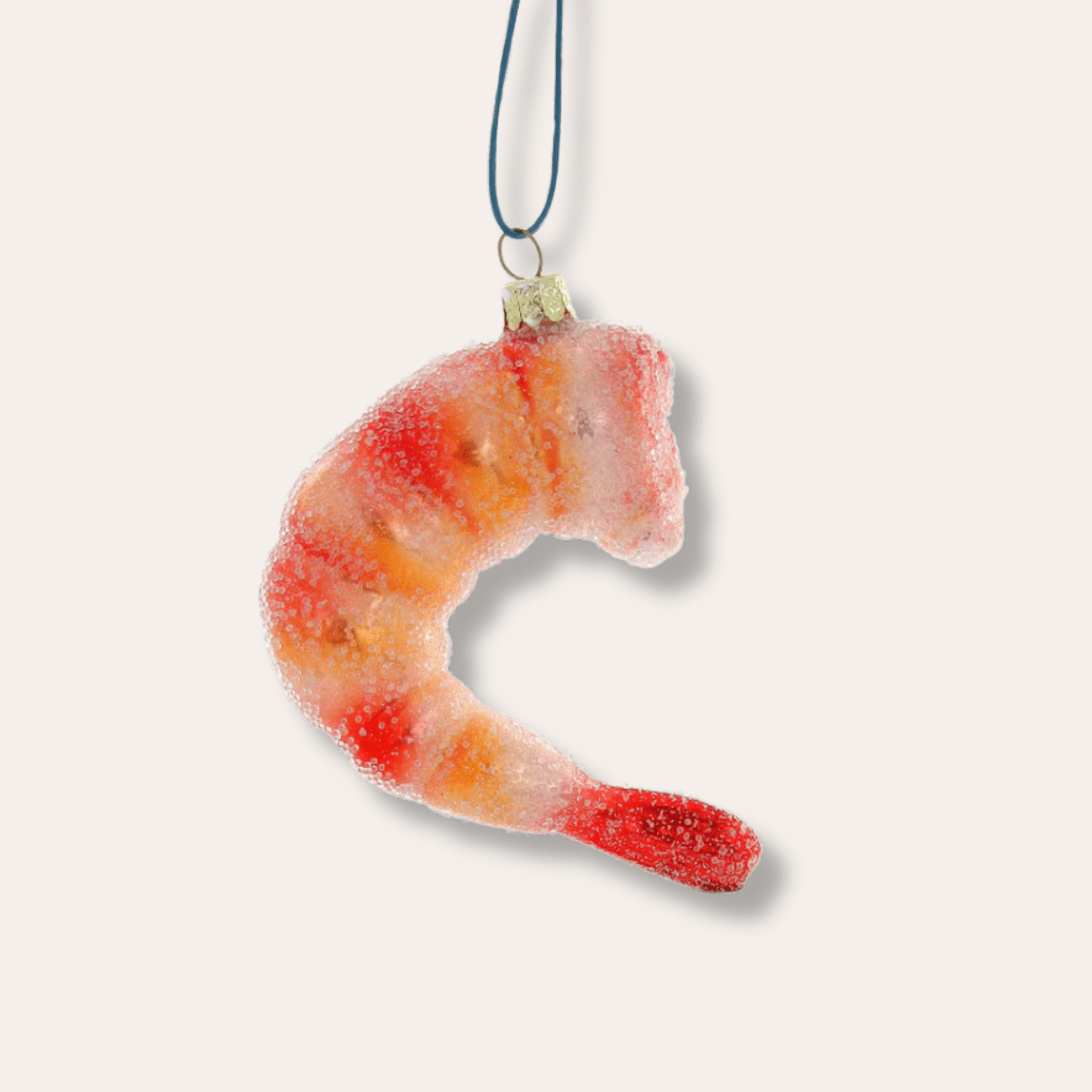 Cocktail Shrimp Ornament - Dirty Coast