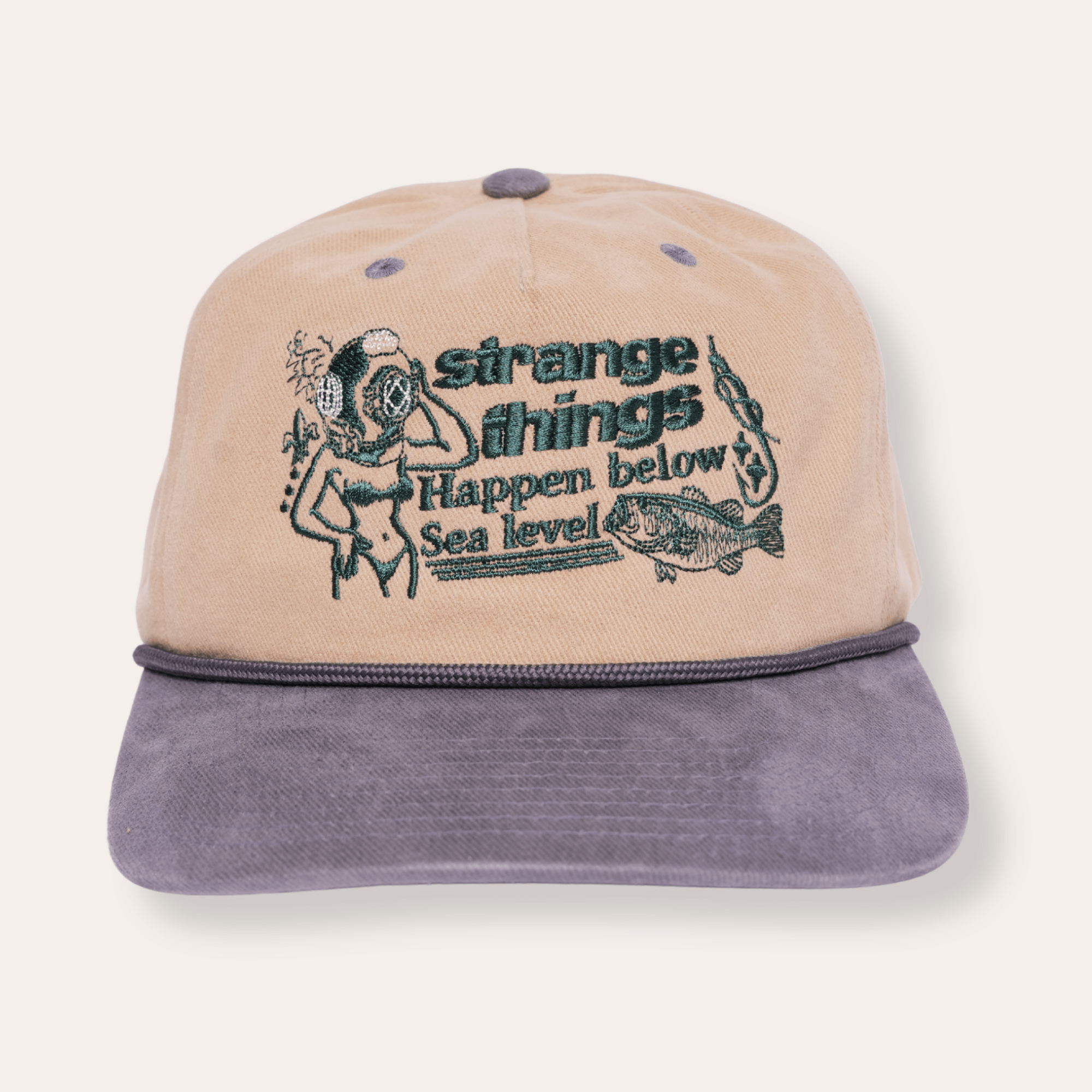 Dirty Coast x Freddy Tyler Paul Strange Things Happen Hat - Dirty Coast