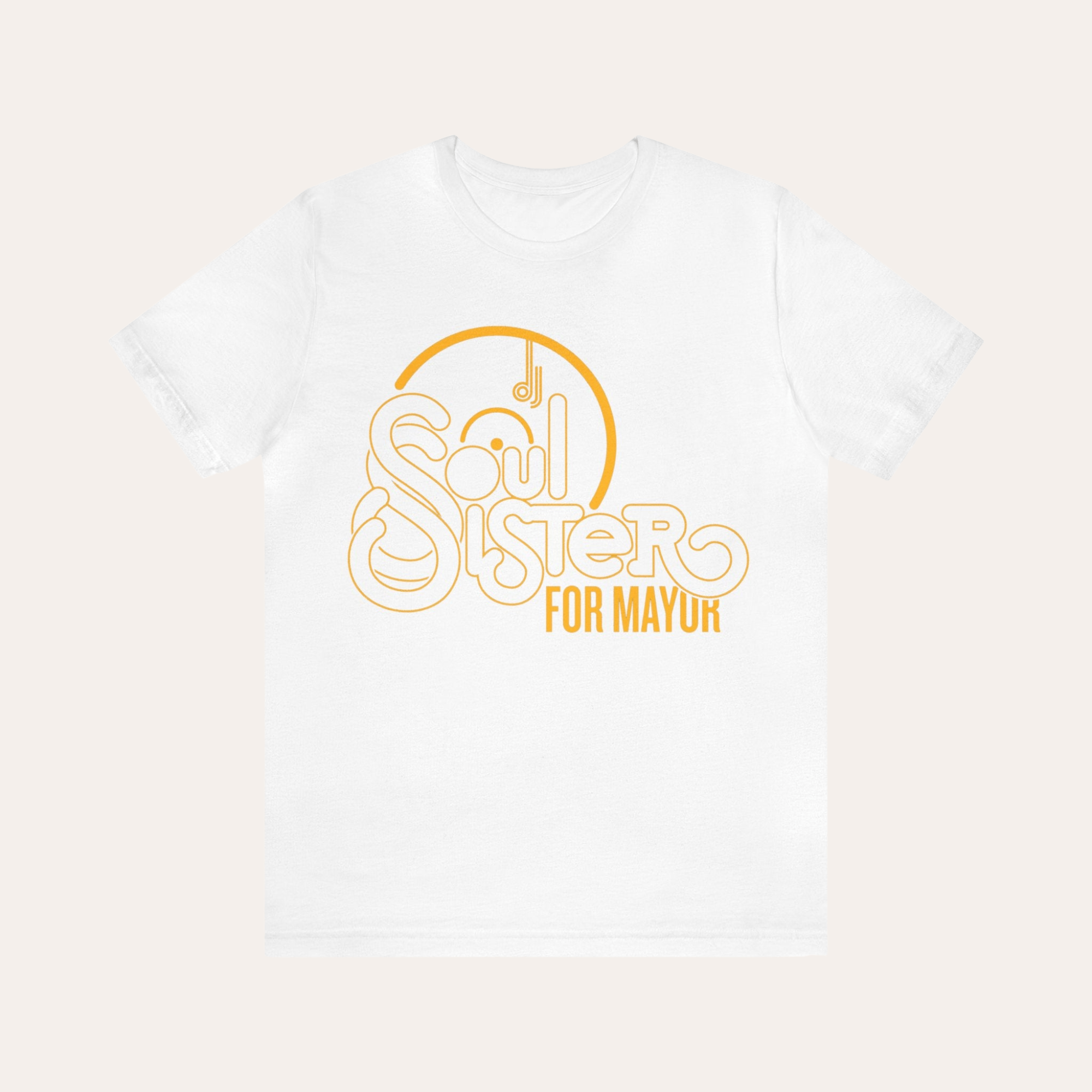 DJ Soul Sister™ “DJ Soul Sister for Mayor” Shirt - Dirty Coast