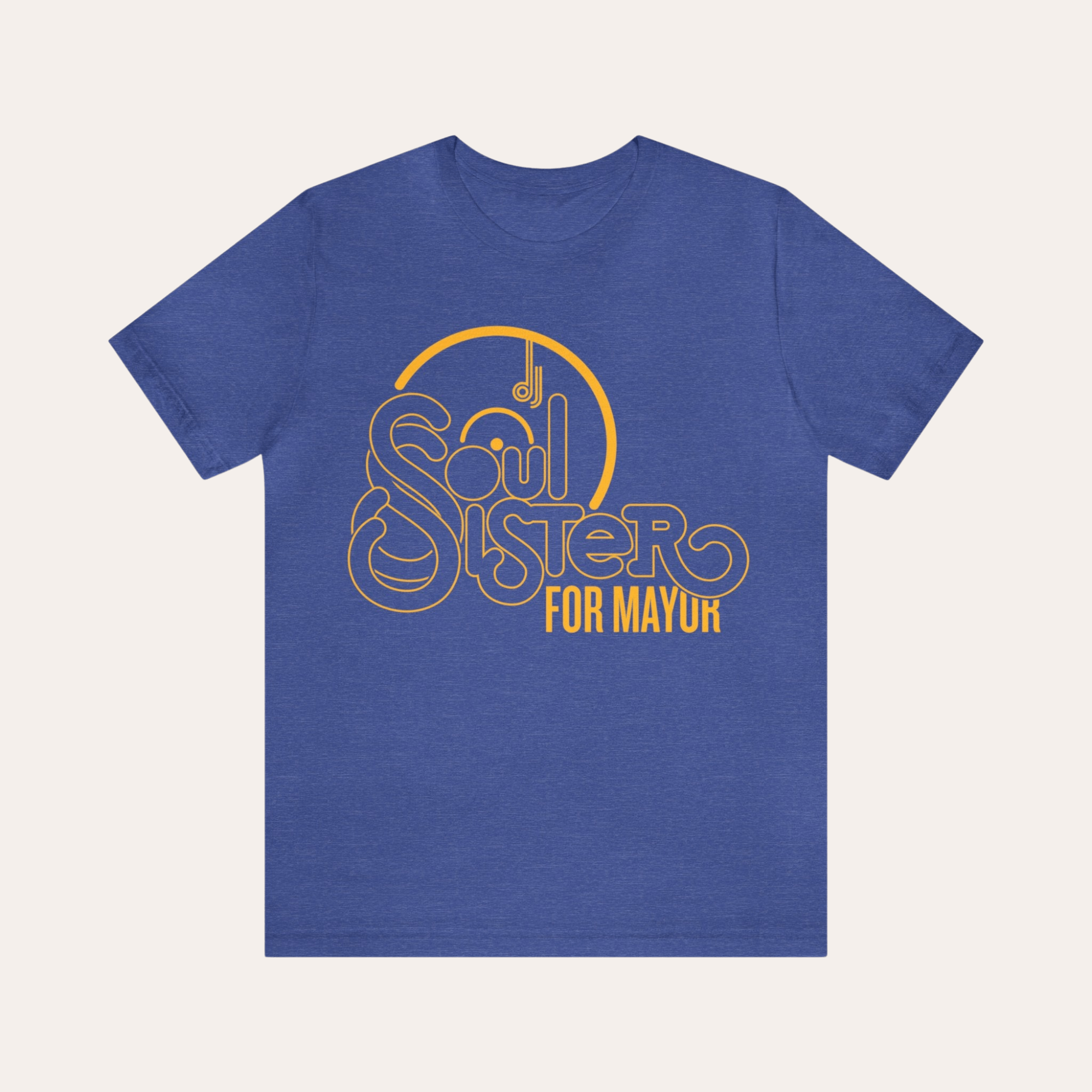 DJ Soul Sister™ “DJ Soul Sister for Mayor” Shirt - Dirty Coast