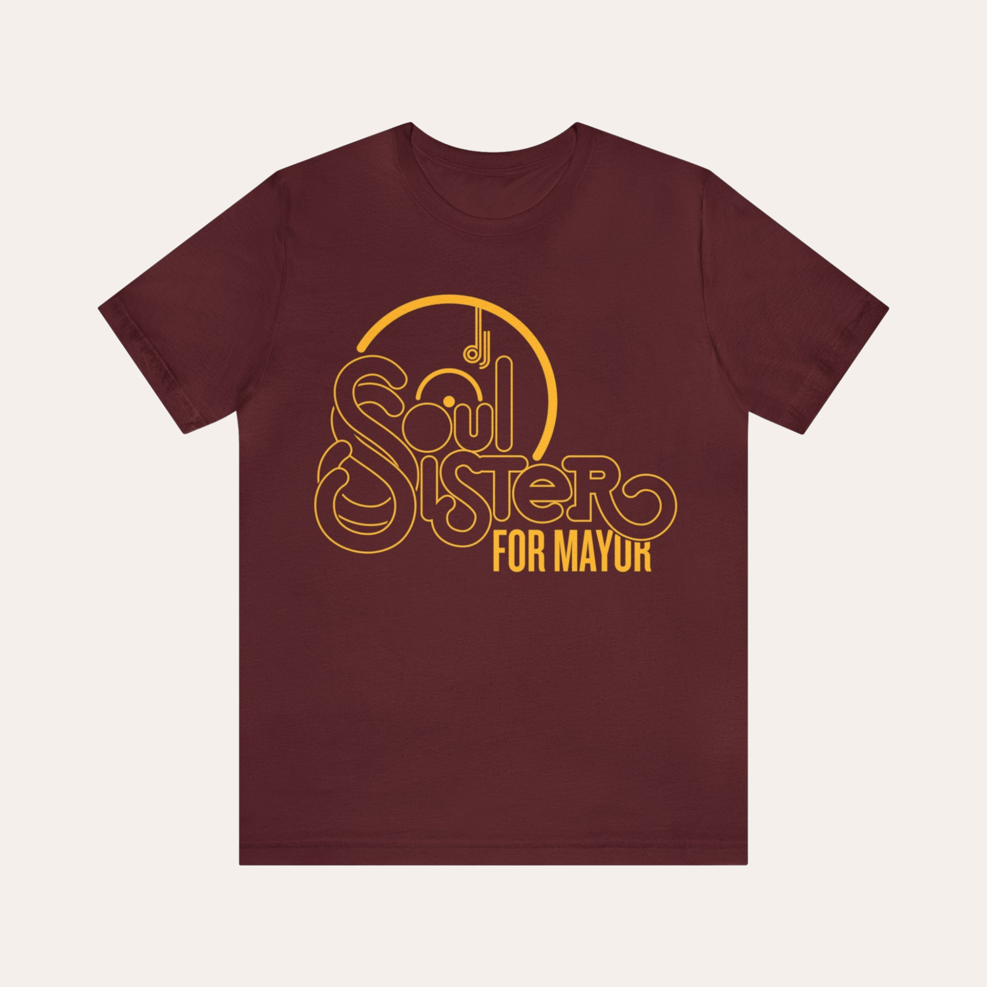 DJ Soul Sister™ “DJ Soul Sister for Mayor” Shirt - Dirty Coast