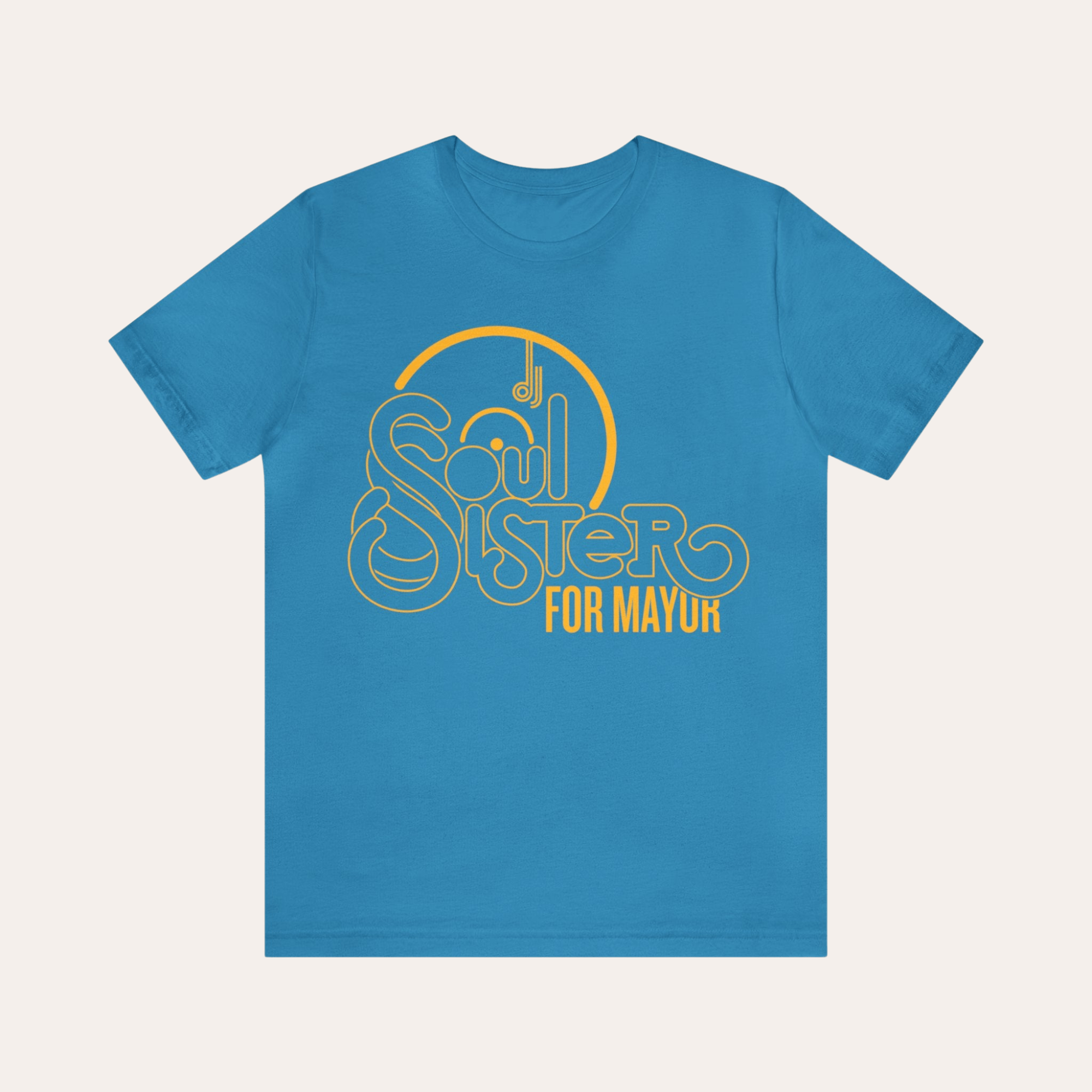 DJ Soul Sister™ “DJ Soul Sister for Mayor” Shirt - Dirty Coast