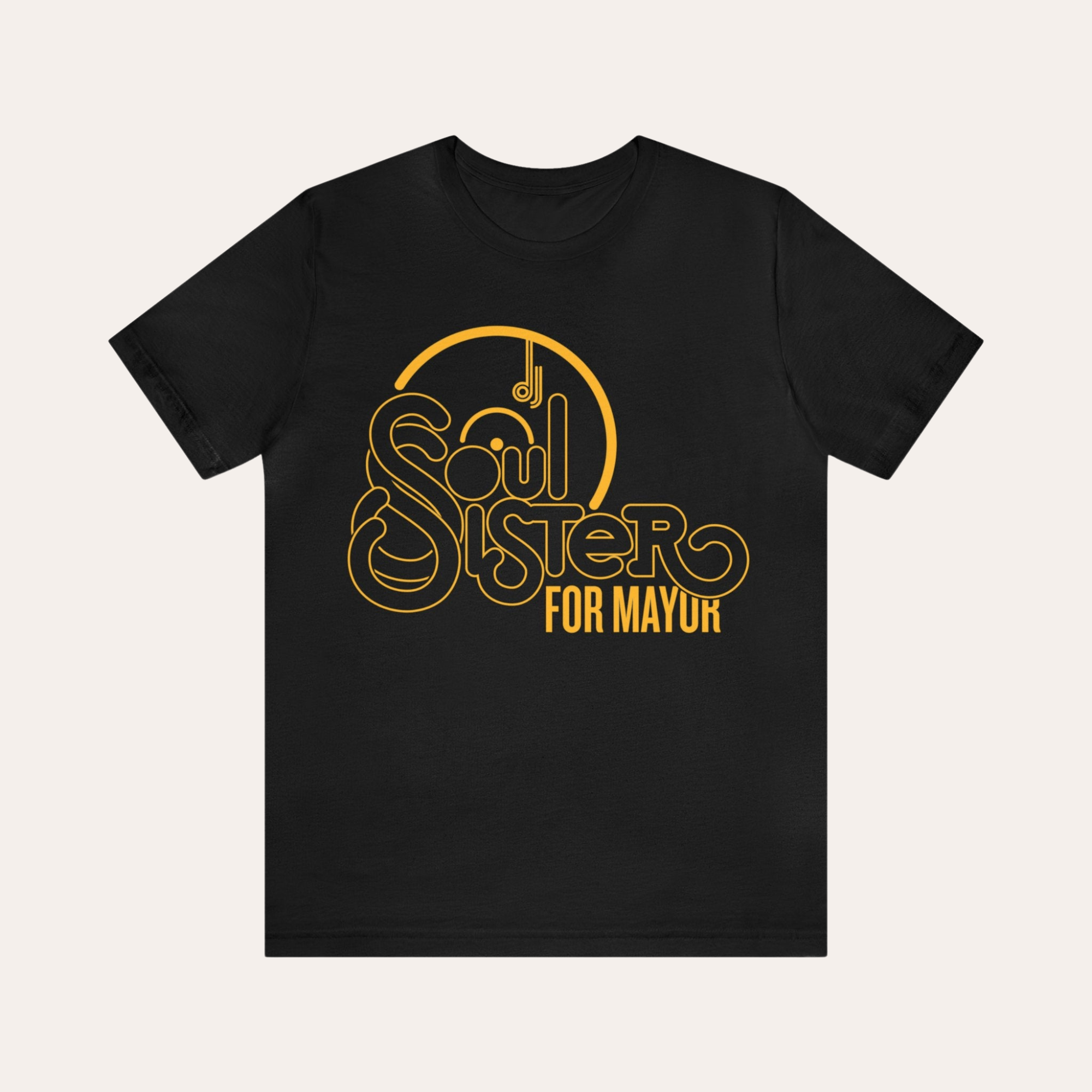 DJ Soul Sister™ “DJ Soul Sister for Mayor” Shirt - Dirty Coast