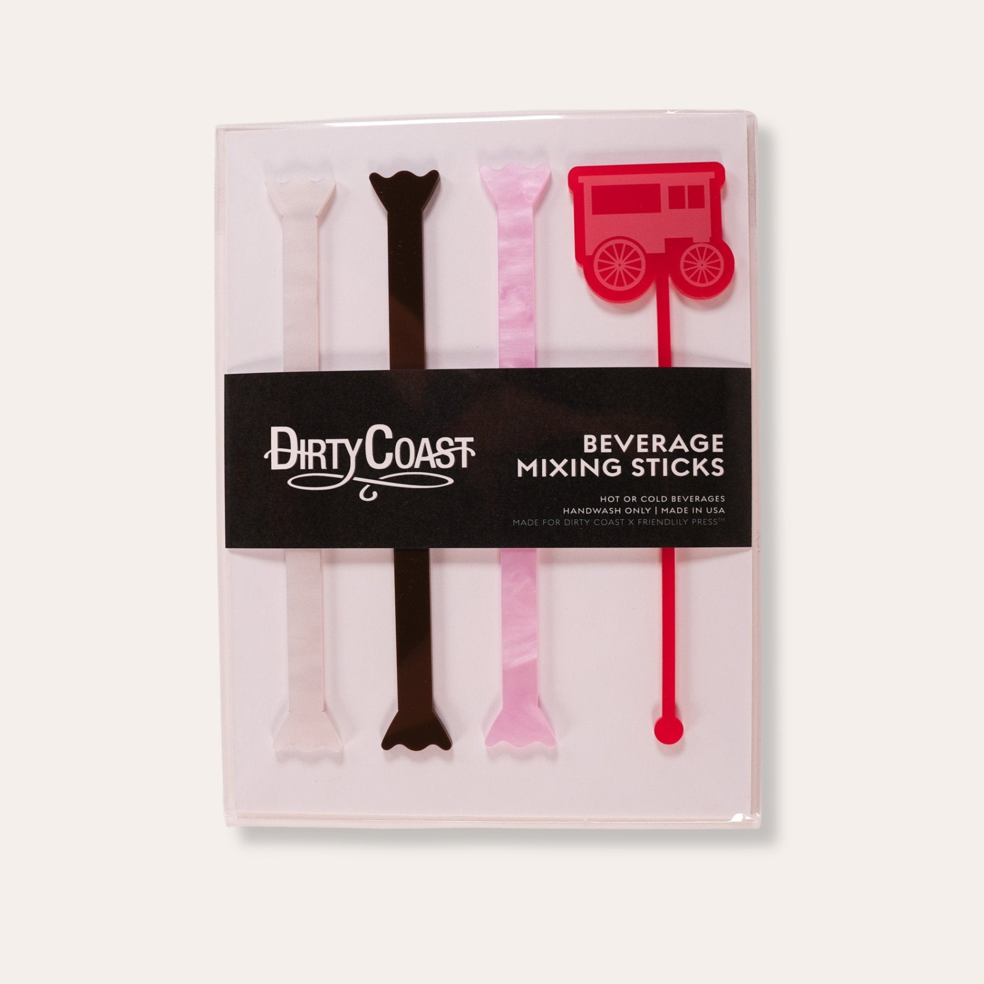 Drink Stirrer Sets by Friendlily Press - Dirty Coast