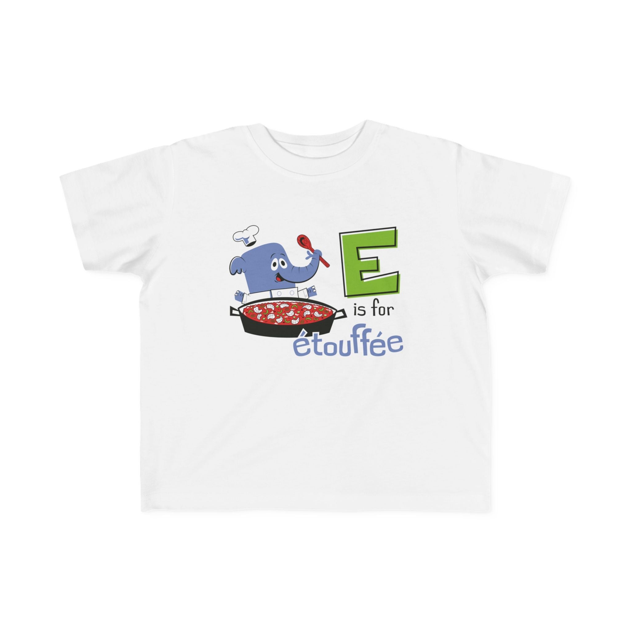 E is for Étouffée Toddler - Dirty Coast
