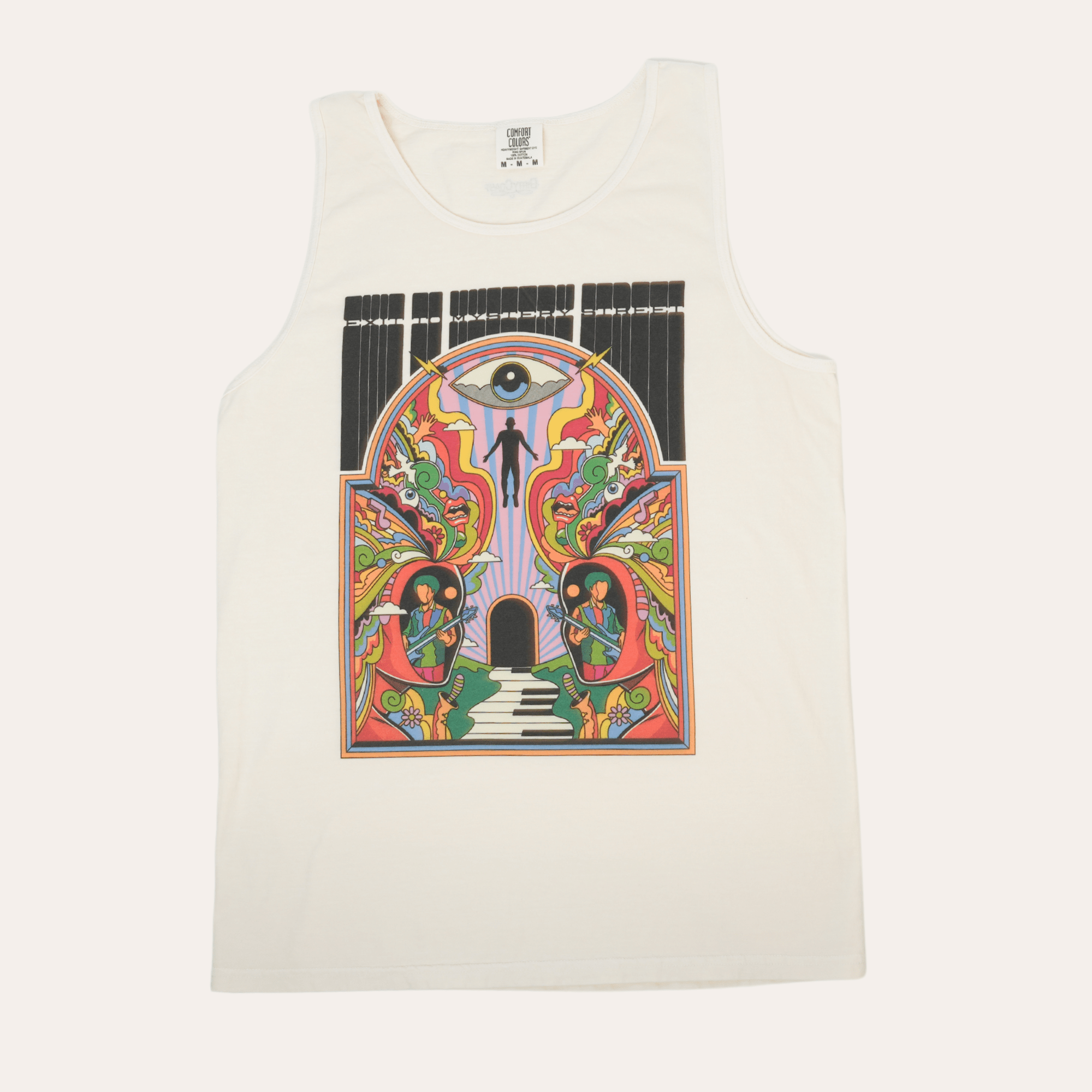 Exit To Mystery Street Tank - Dirty Coast