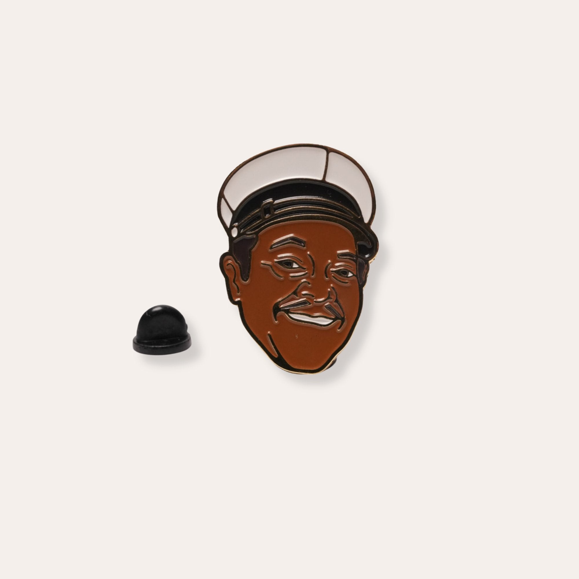 Fats Enamel Pin - Dirty Coast