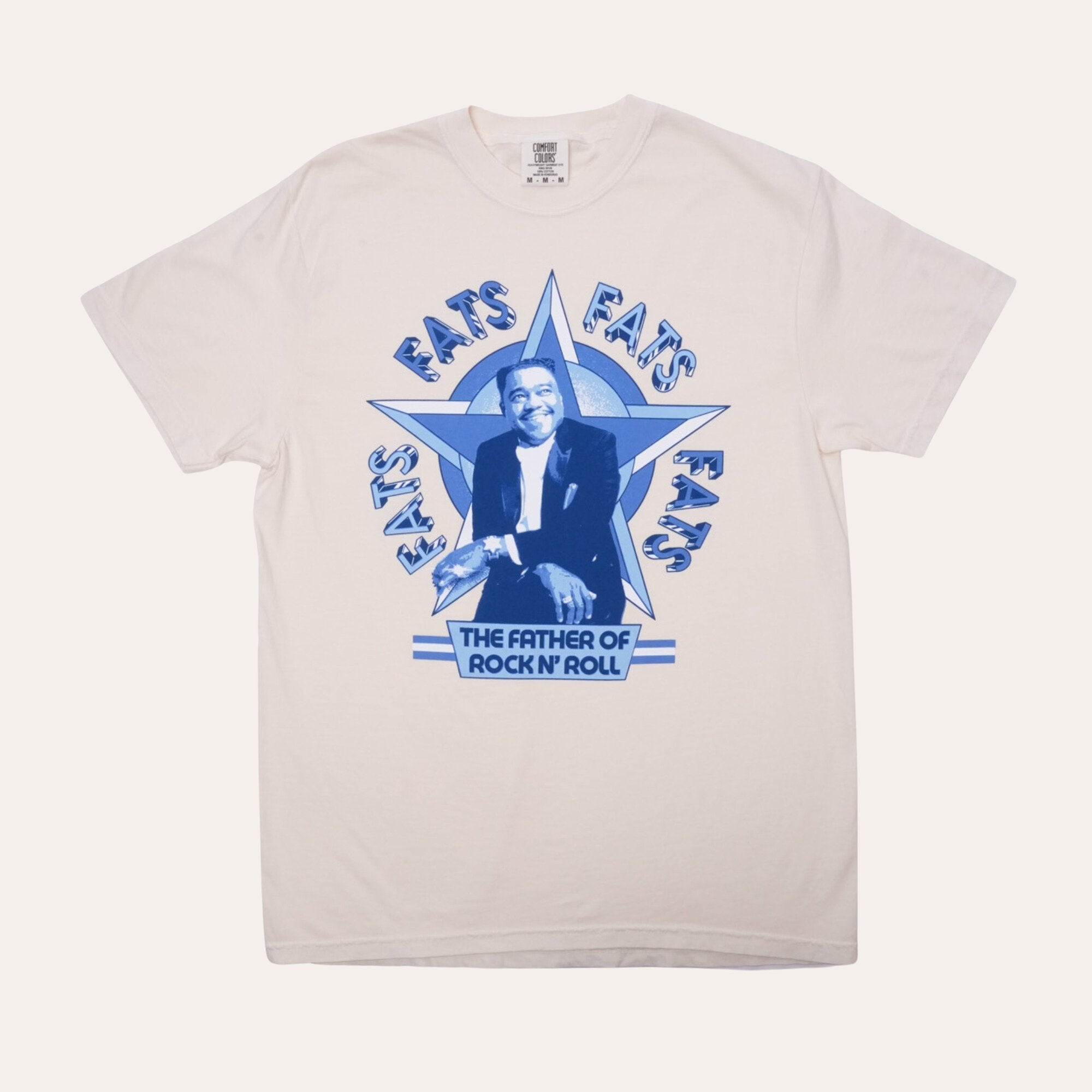 Fats Star Tee - Dirty Coast