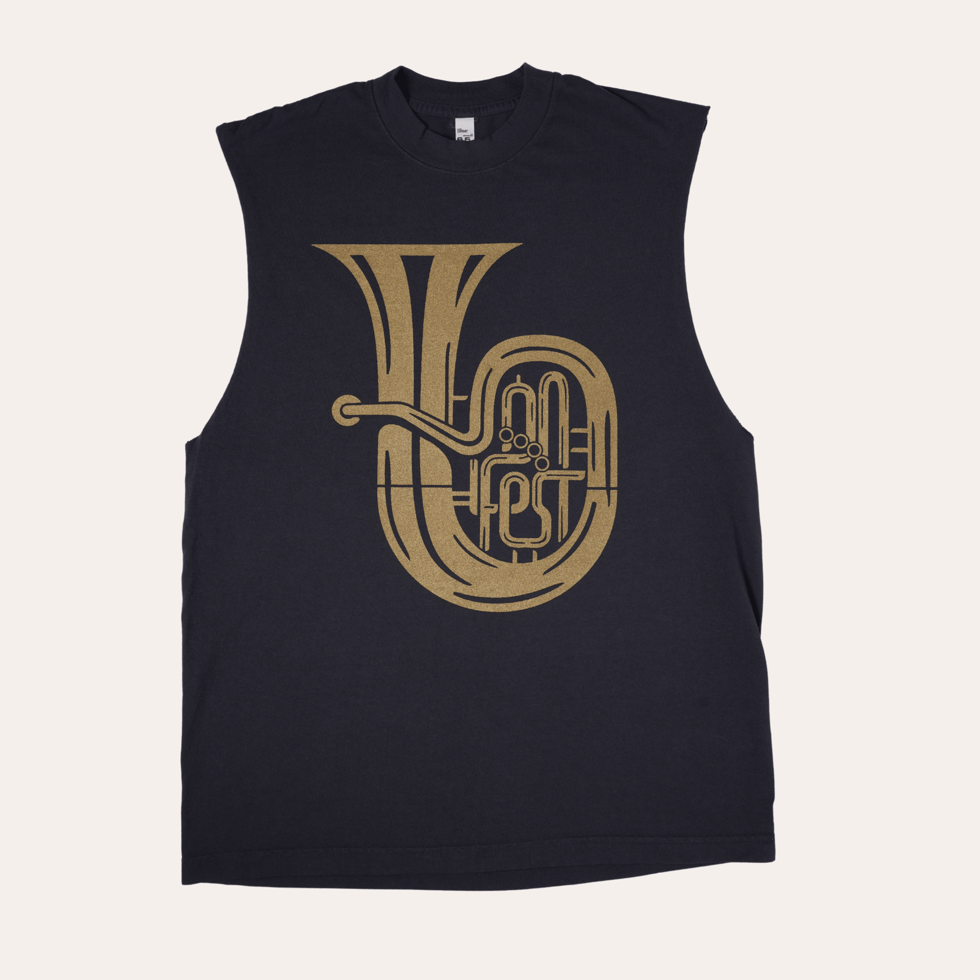 Fest Sleeveless Tee - Dirty Coast