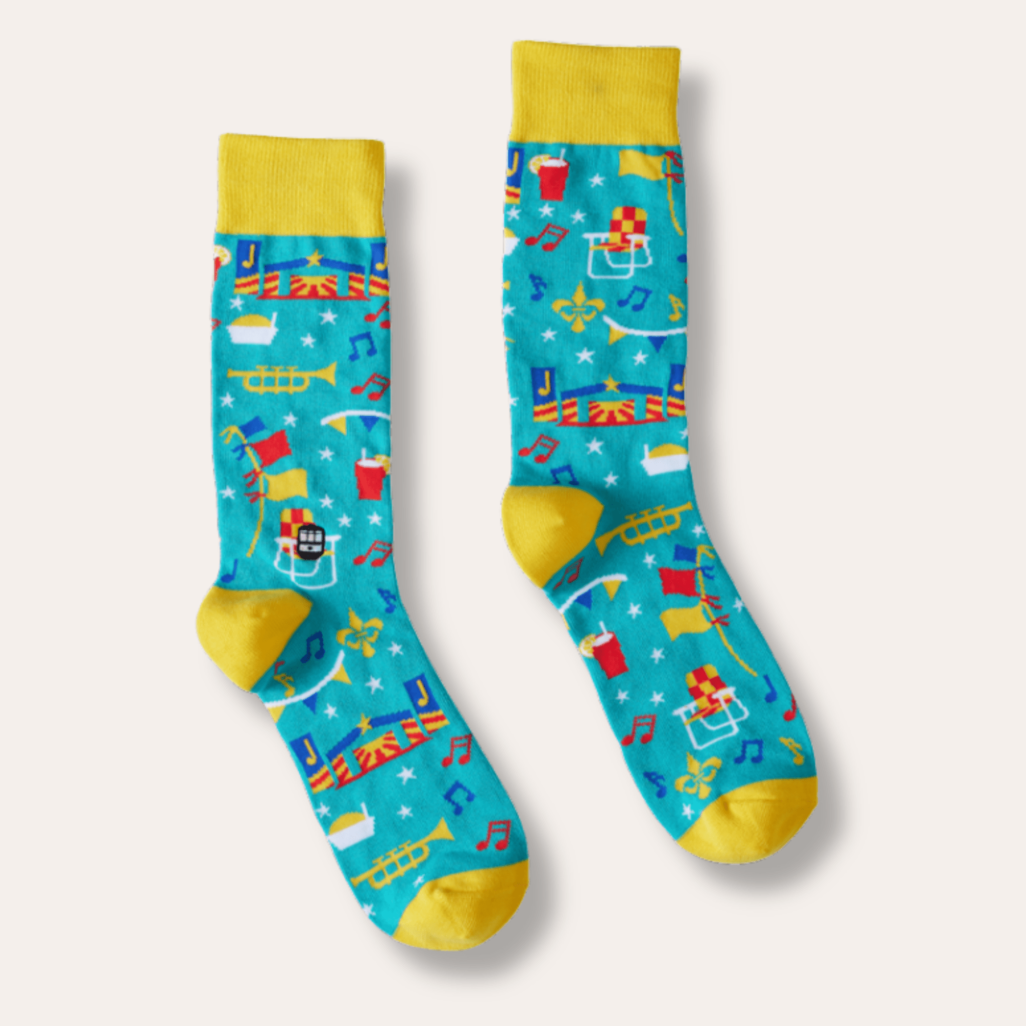 Festin' Socks by Bonfolk - Dirty Coast