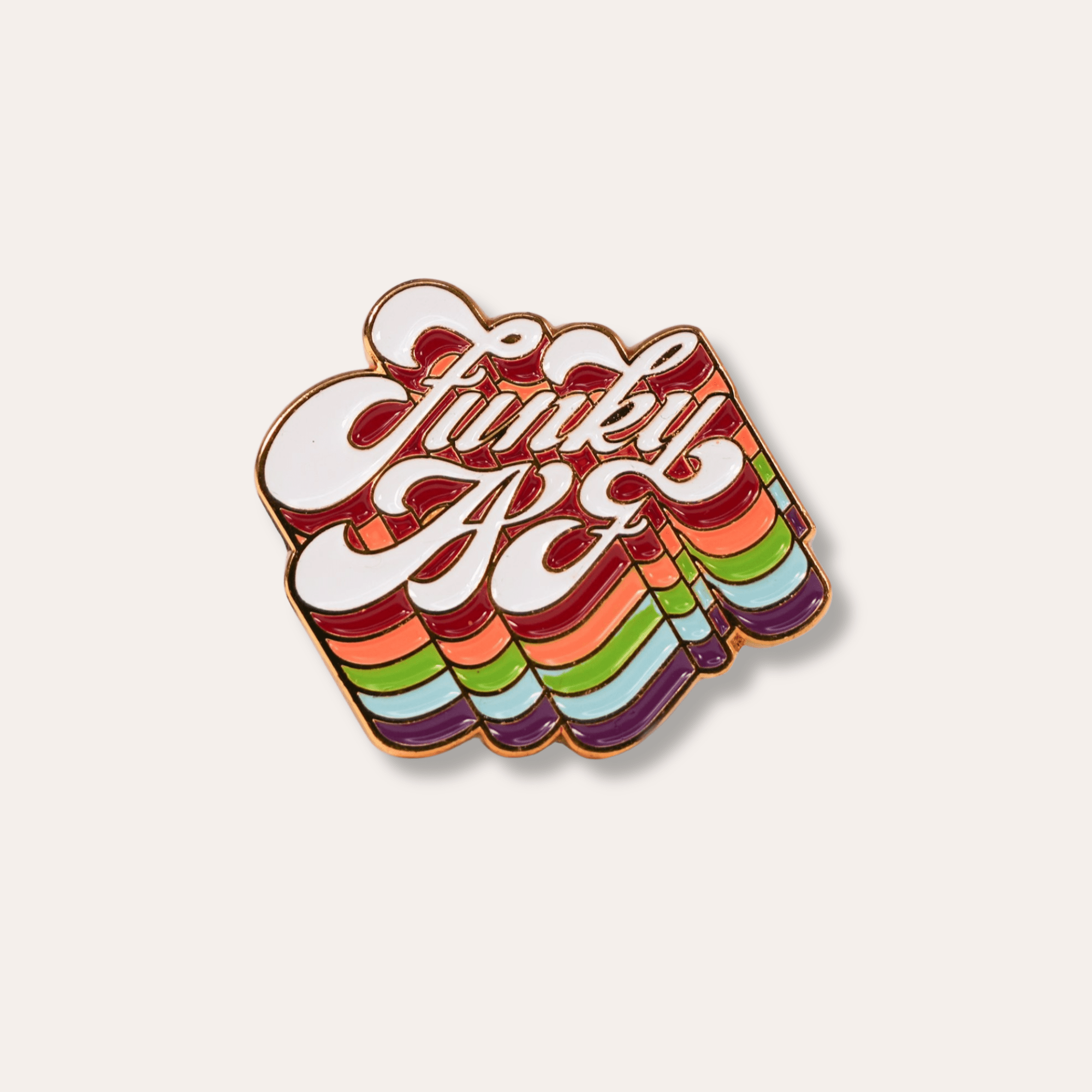 Funky AF Pin - Dirty Coast