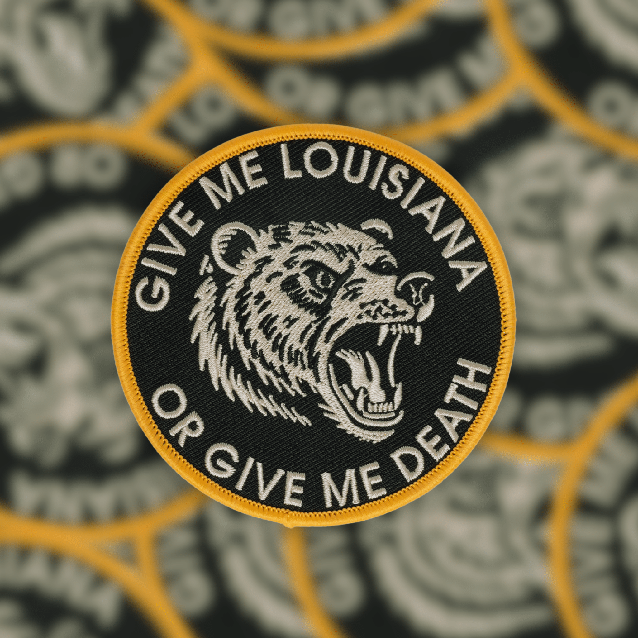 Give Me Louisiana Patch - Dirty Coast