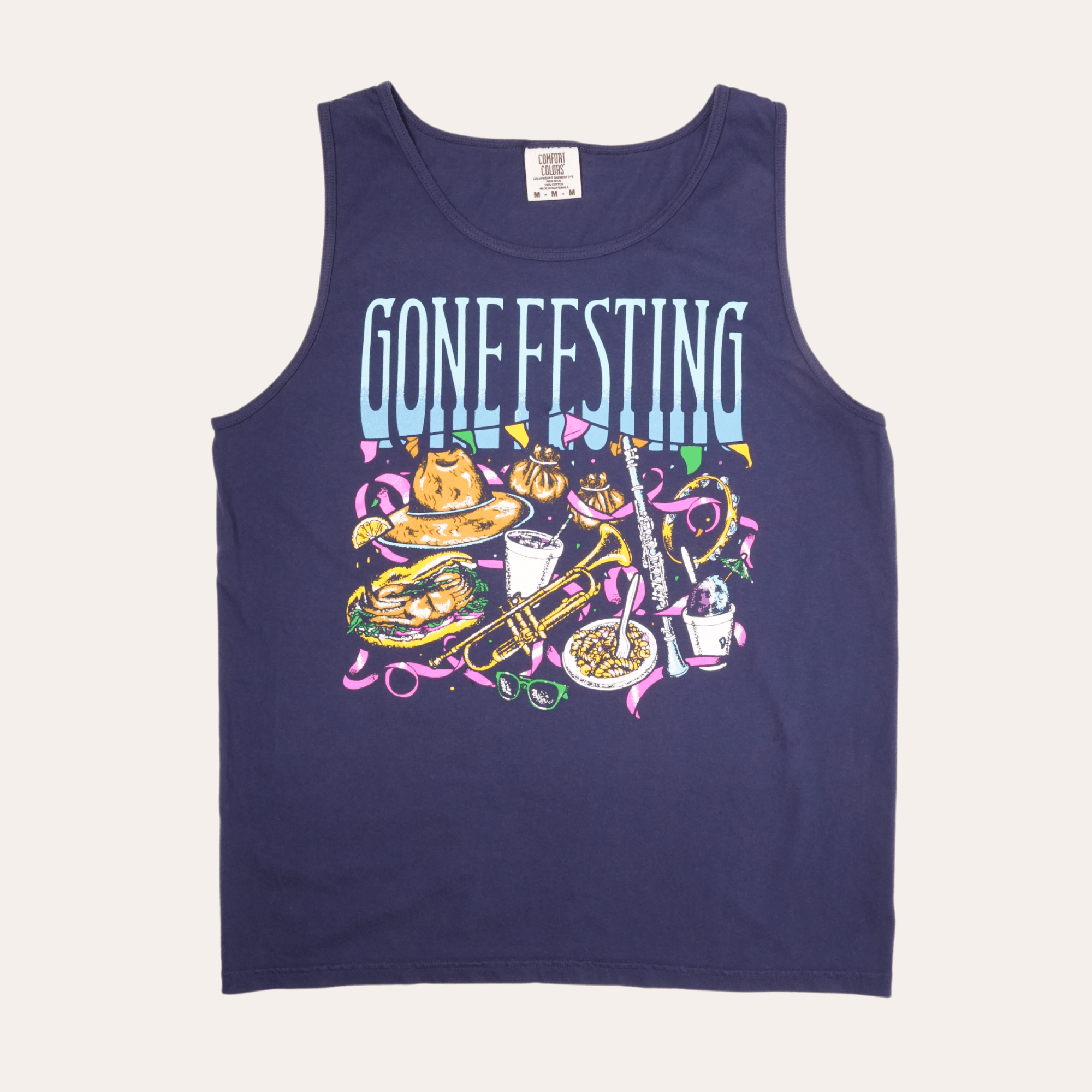 Gone Festing Tank - Dirty Coast