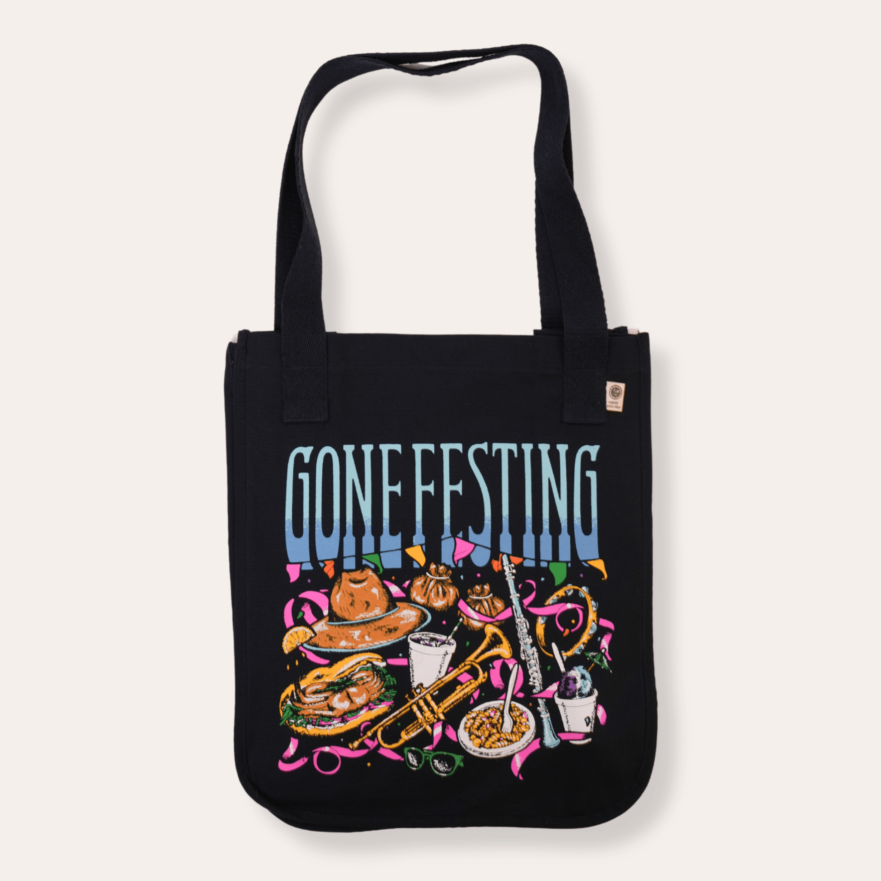 Gone Festing Tote - Dirty Coast