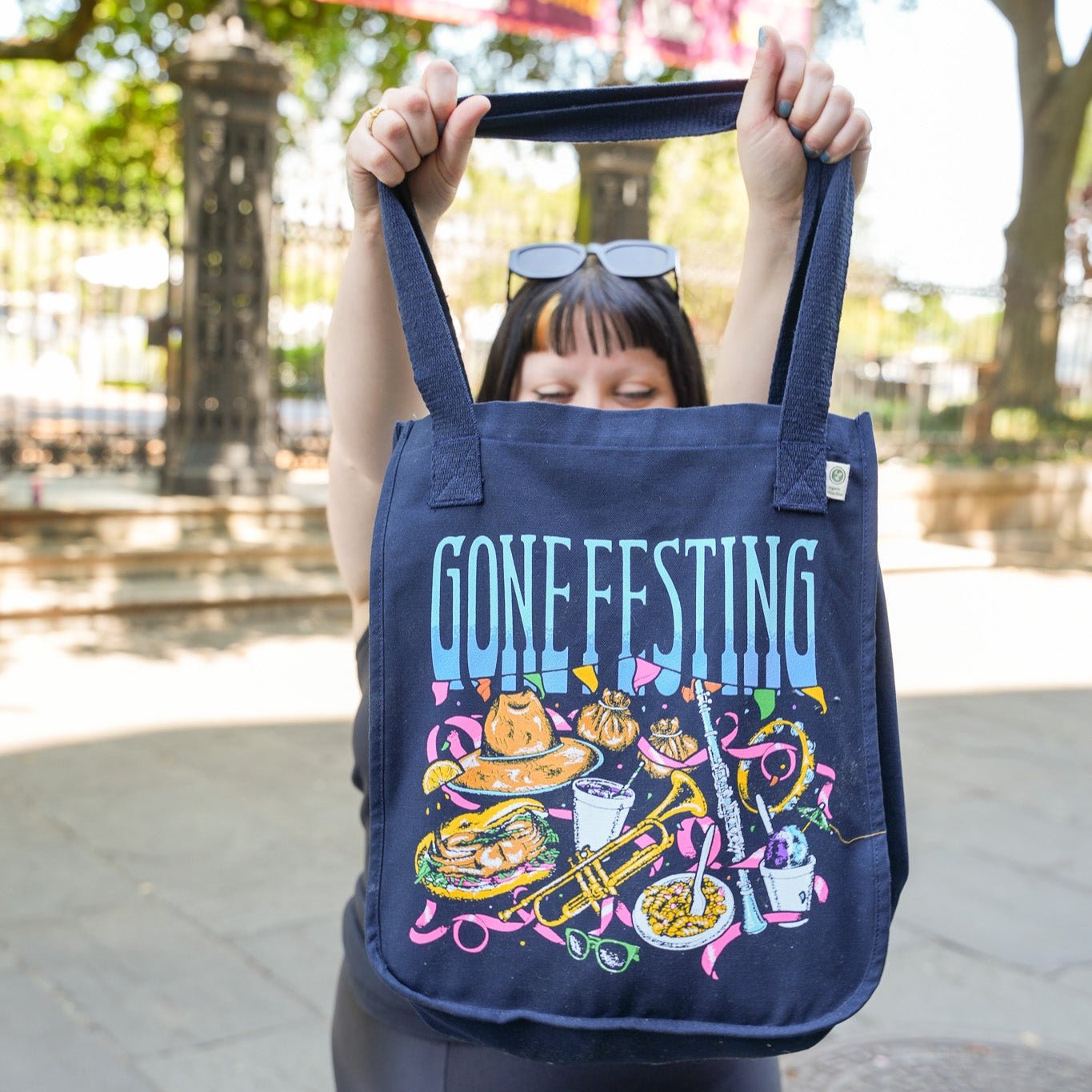 Gone Festing Tote - Dirty Coast