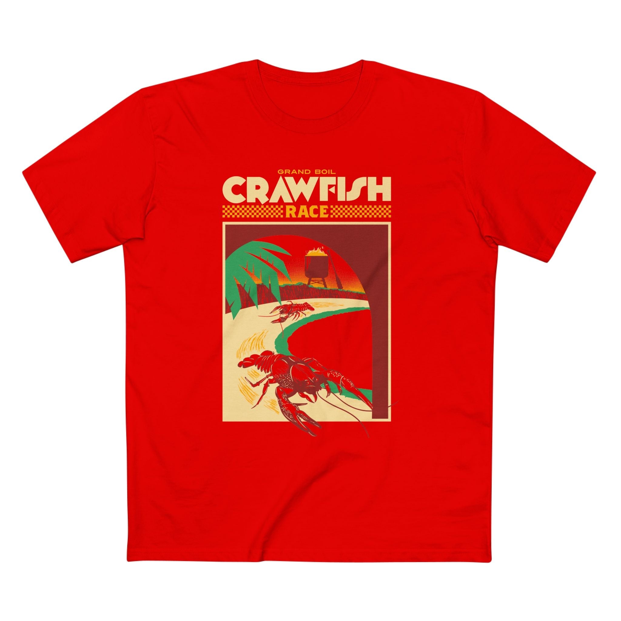 Grand Boil Crawfish Race - Dirty Coast
