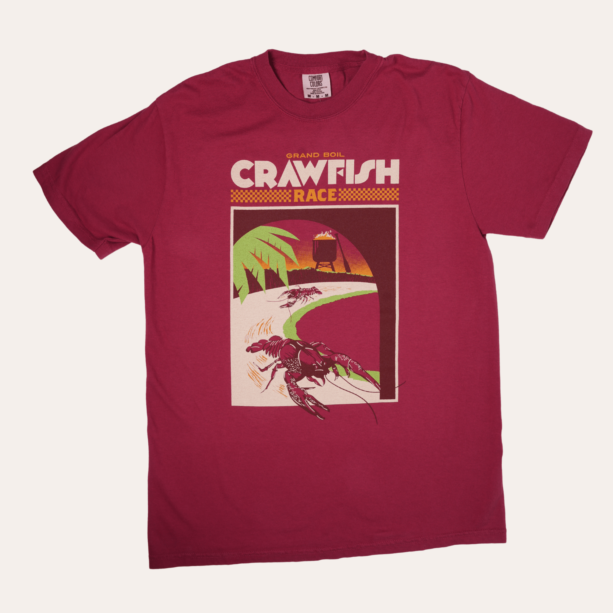 Grand Boil Crawfish Race - Dirty Coast