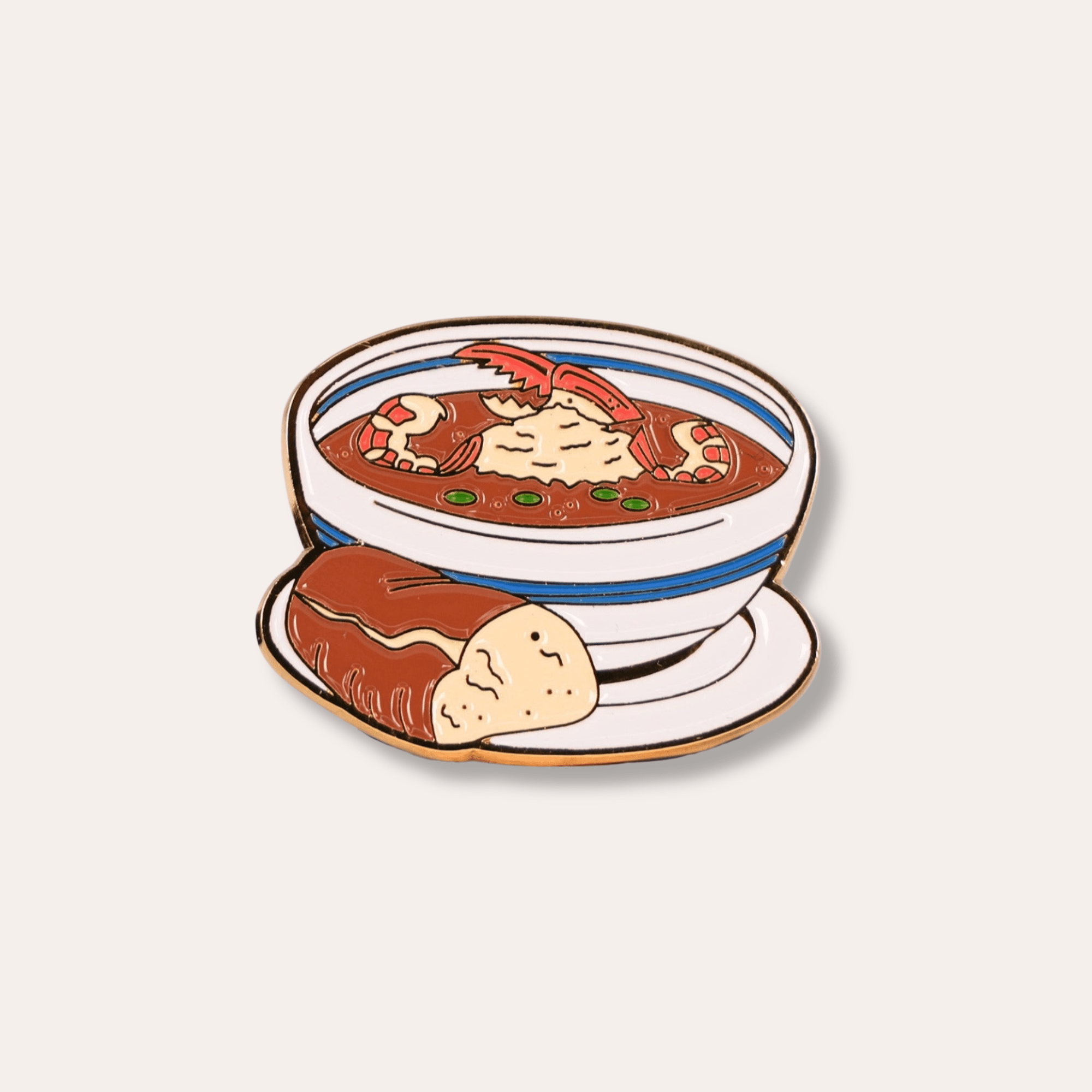 Gumbo Enamel Pin - Dirty Coast