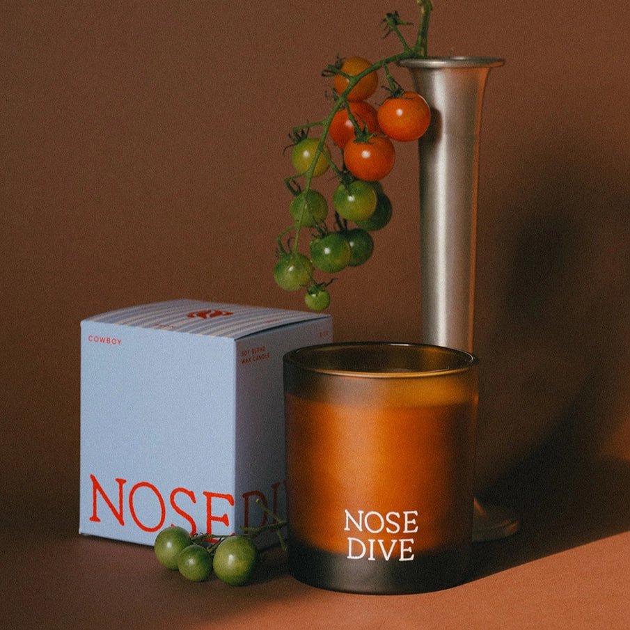 Heirloom Tomato Candle by Nose Dive - Dirty Coast