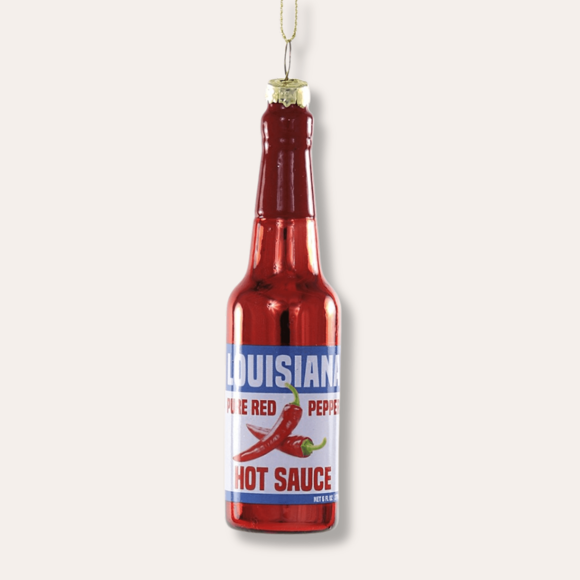 Hot Sauce Ornament - Dirty Coast
