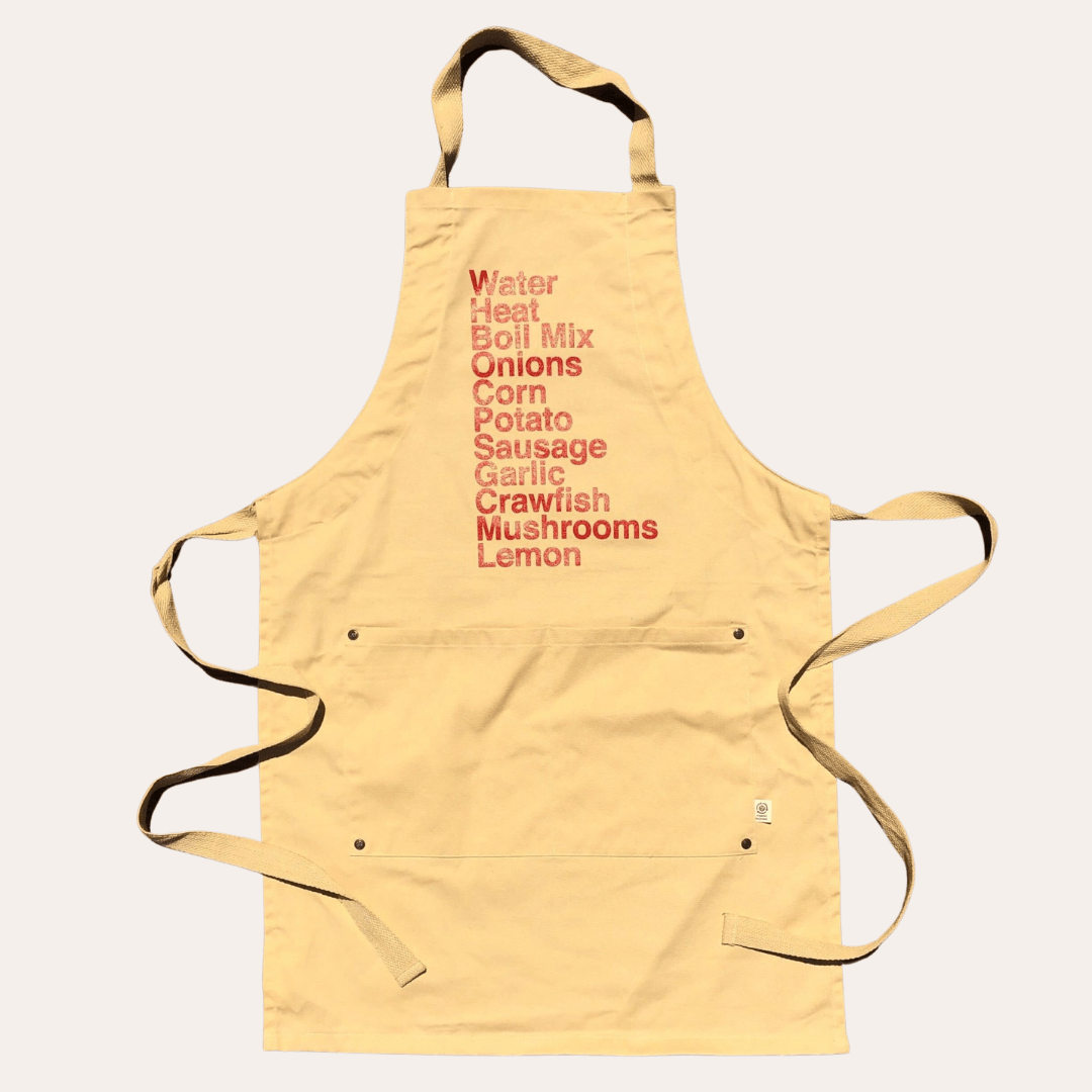 How Do You Boil? Apron - Dirty Coast