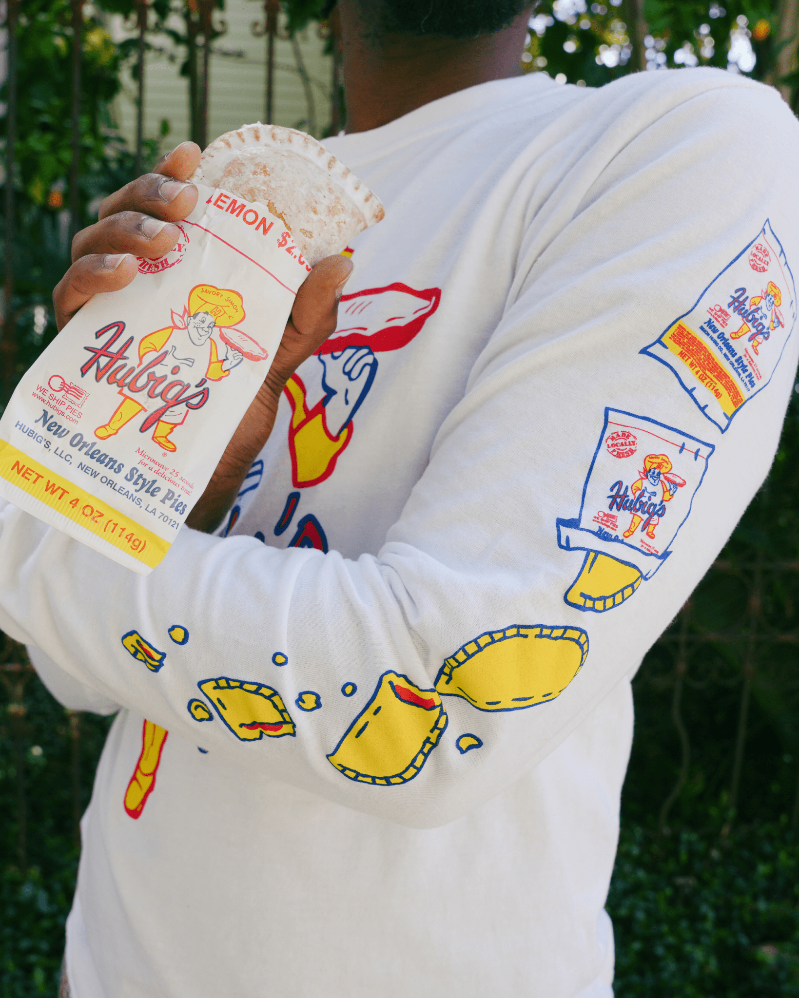 Hubig's Savory Simon Long Sleeve - Dirty Coast