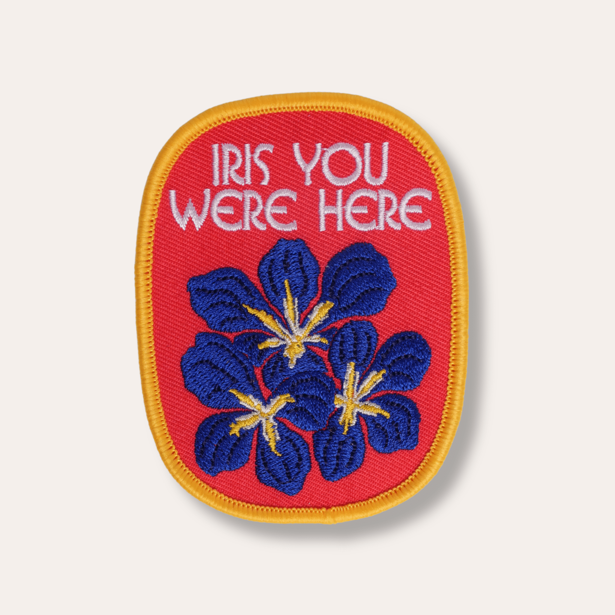 Iris You Were Here Patch - Dirty Coast