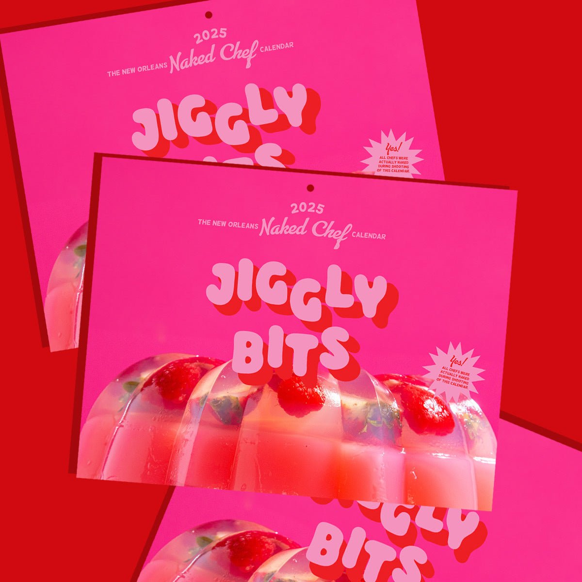 Jiggly Bits : The New Orleans Naked Chefs Calendar jiggly-bits-the-new-orleans-naked-chefs-calendar