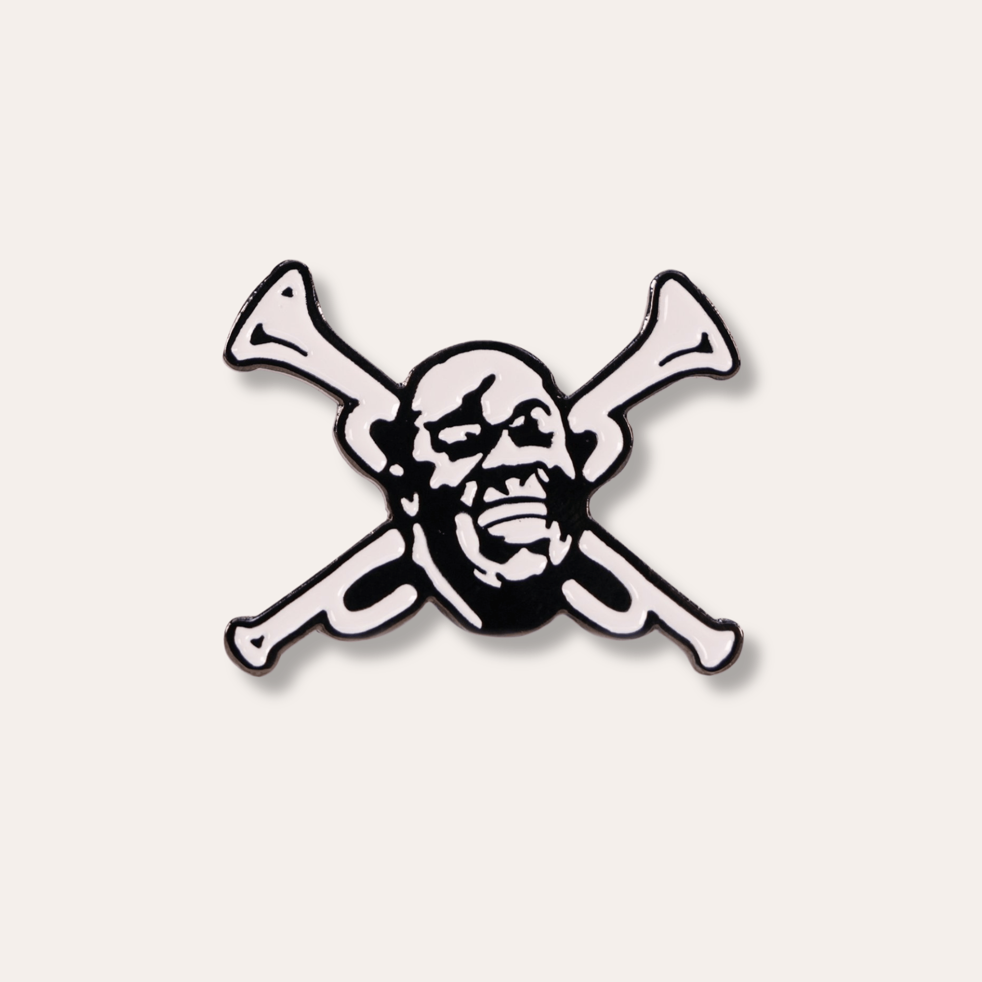 Jolly Louis Enamel Pin - Dirty Coast