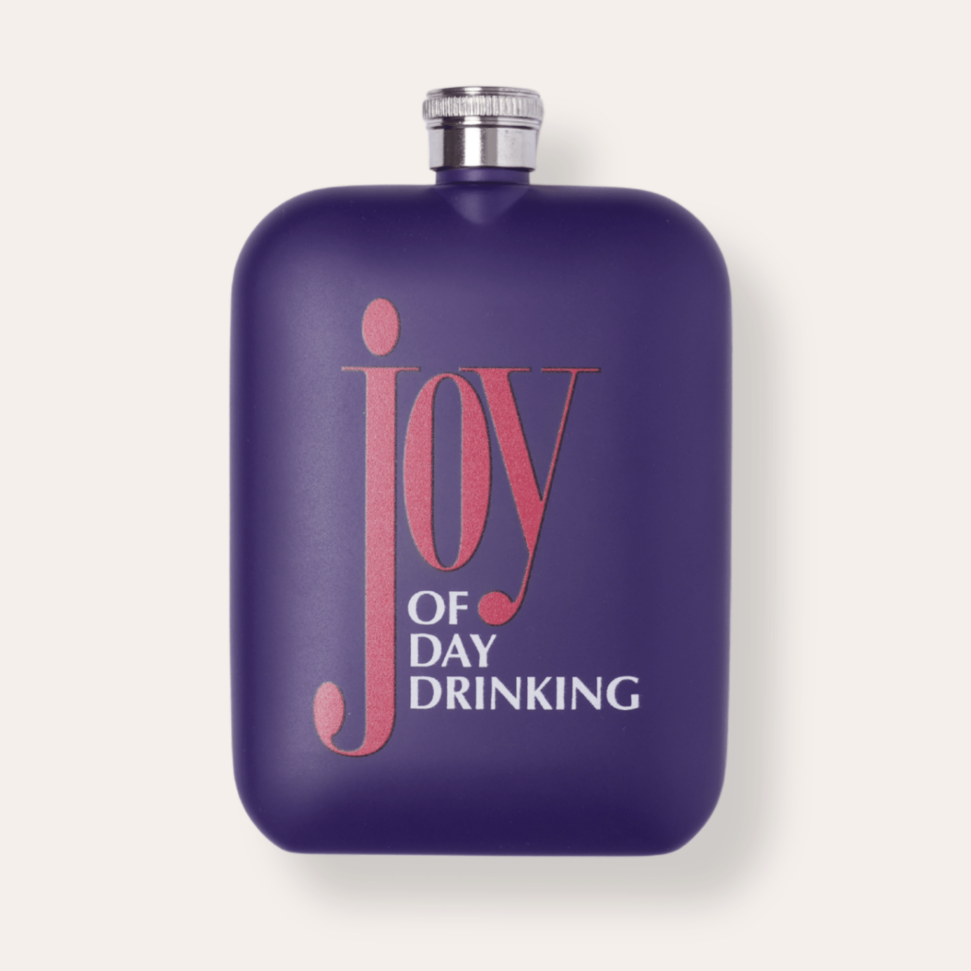 Joy Of Day Drinking Flask - Dirty Coast