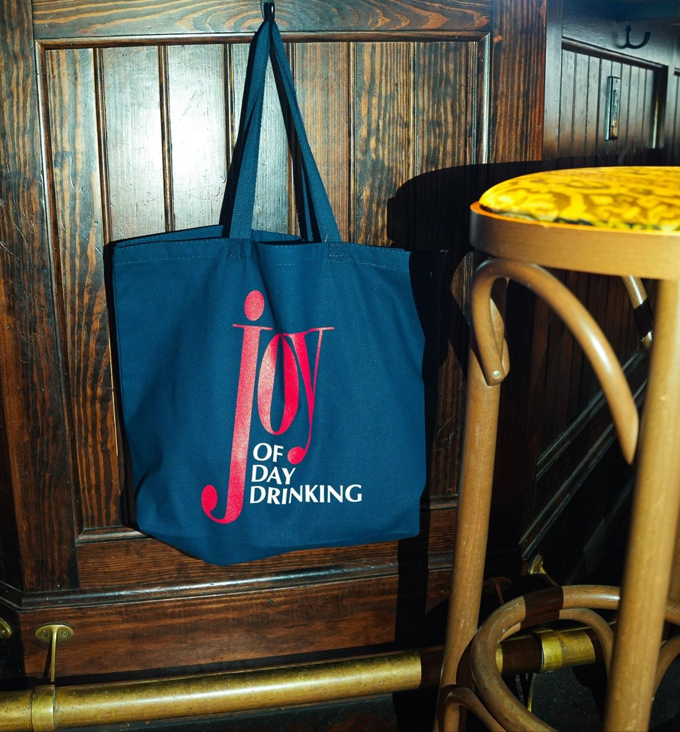Joy of Day Drinking Tote - Dirty Coast
