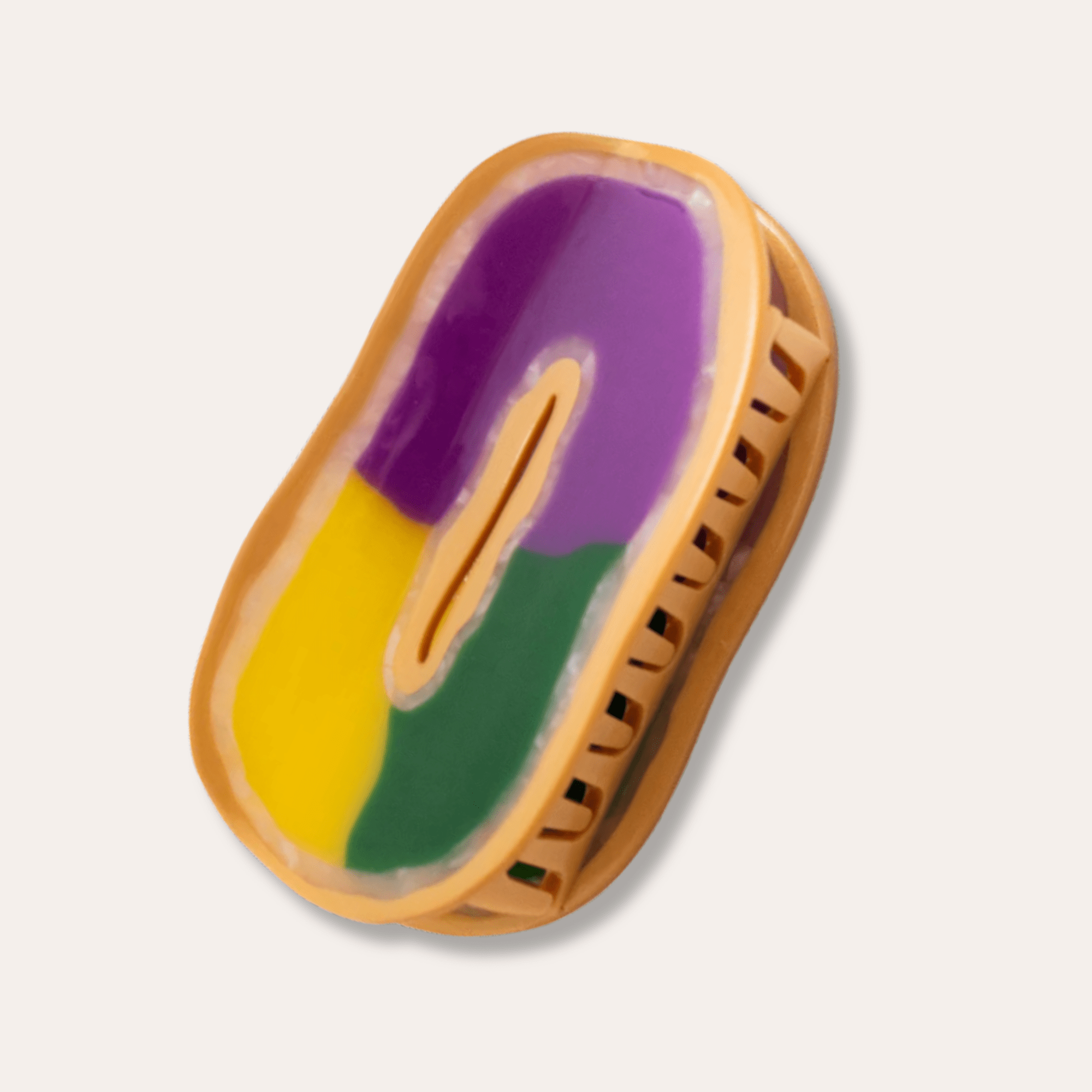 King Cake Hair Claw - Dirty Coast