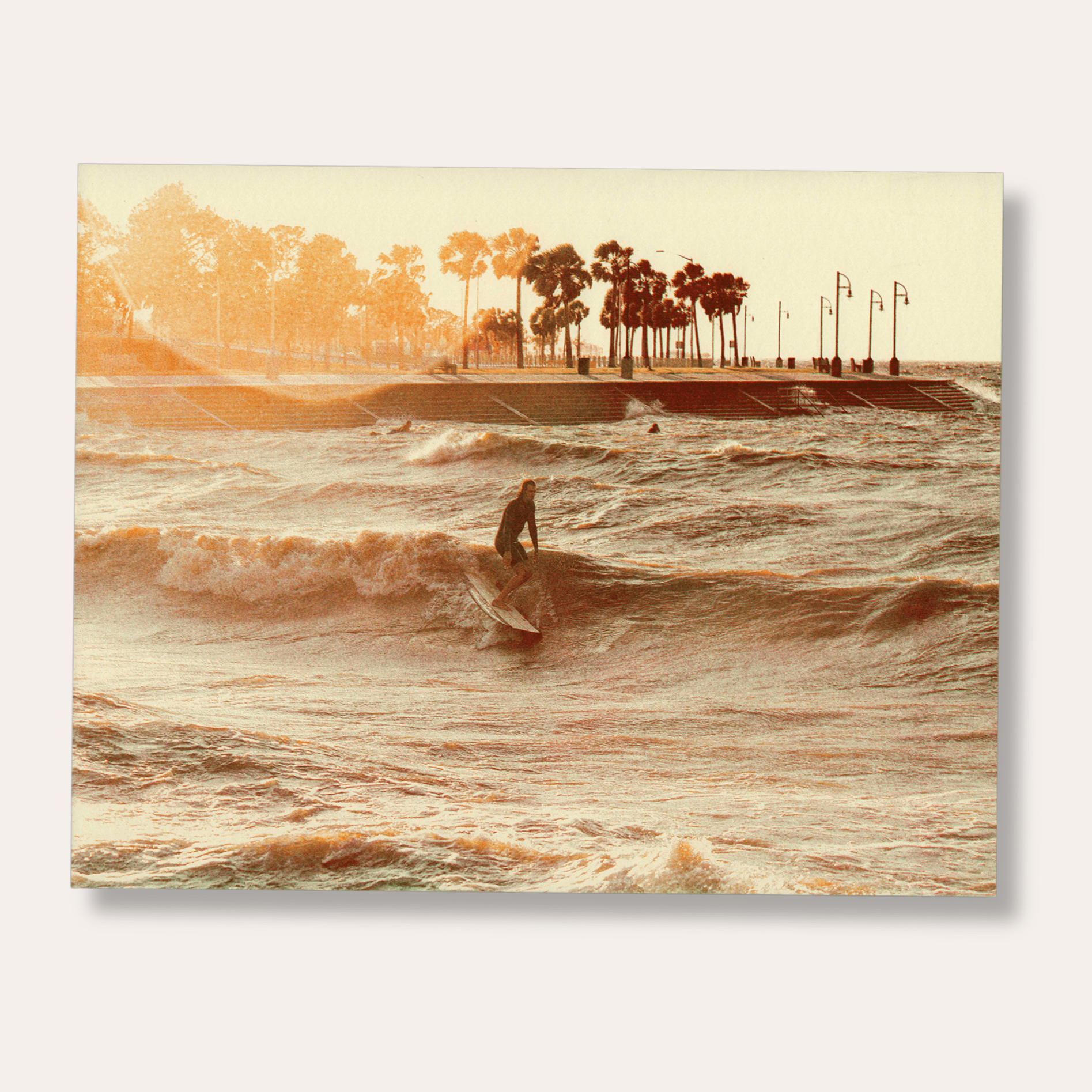 Lake Pontchartrain Print by Pontcha Surf Club - Dirty Coast