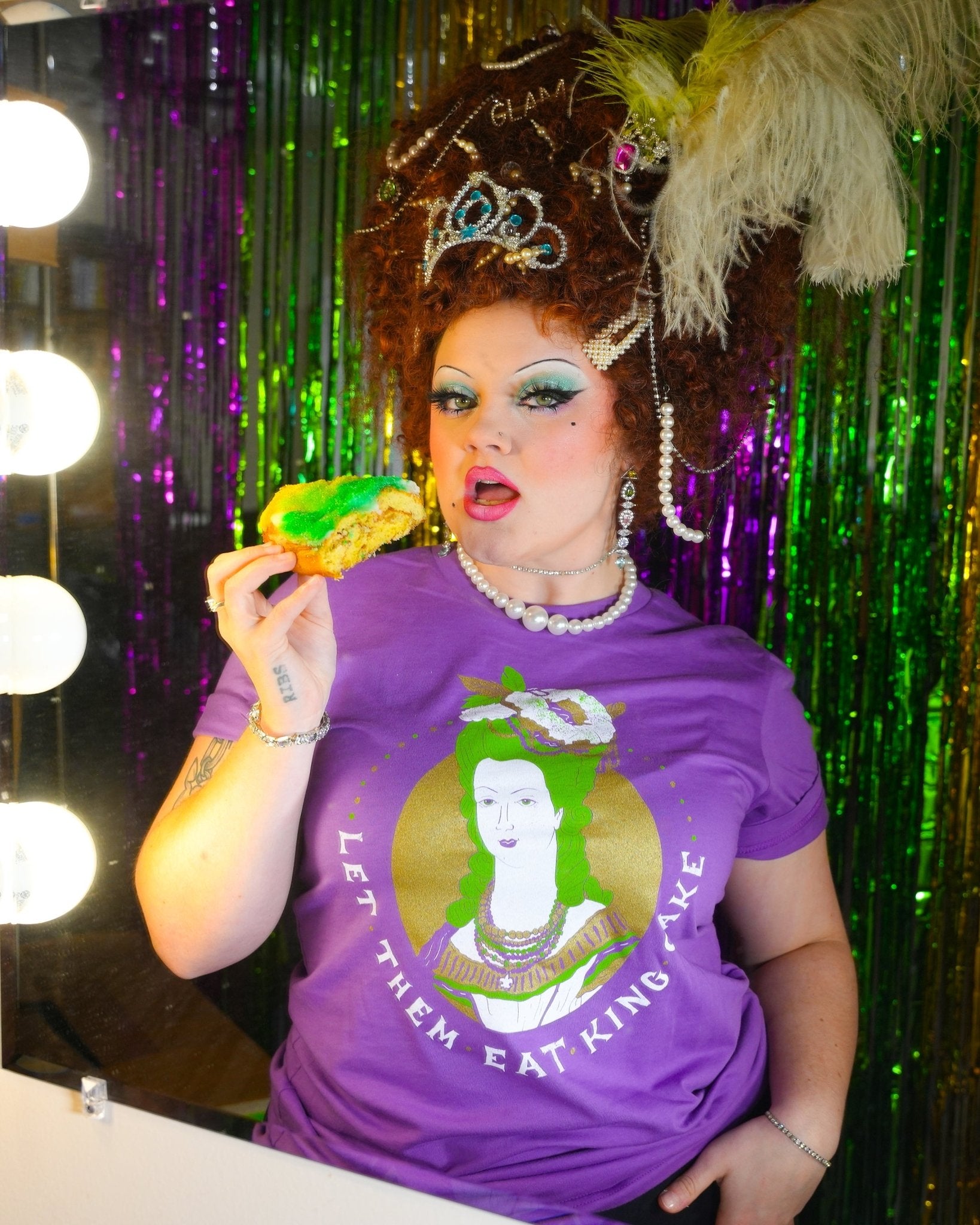 Let Them Eat King Cake - Dirty Coast