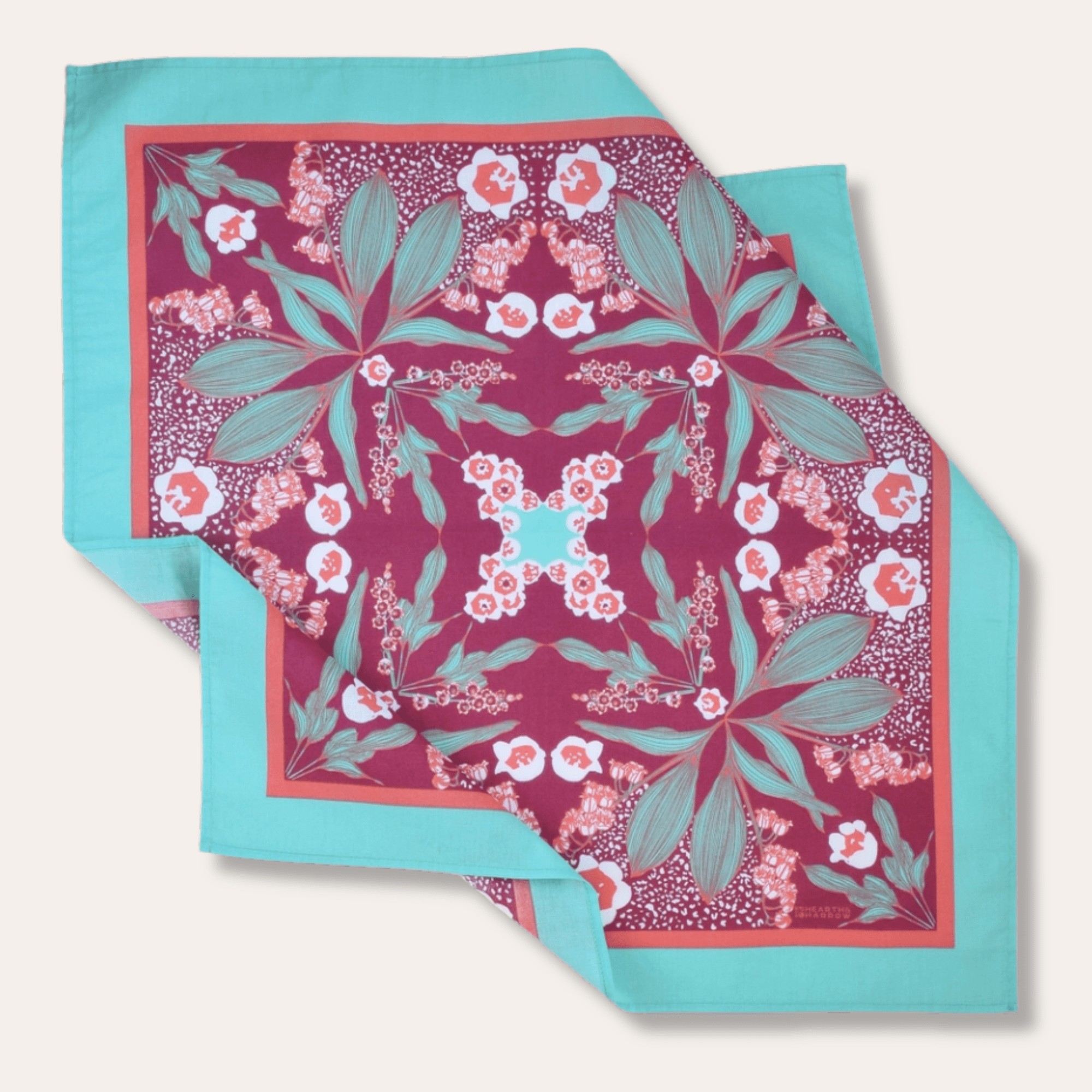 Lily of the Valley Bandana - Dirty Coast