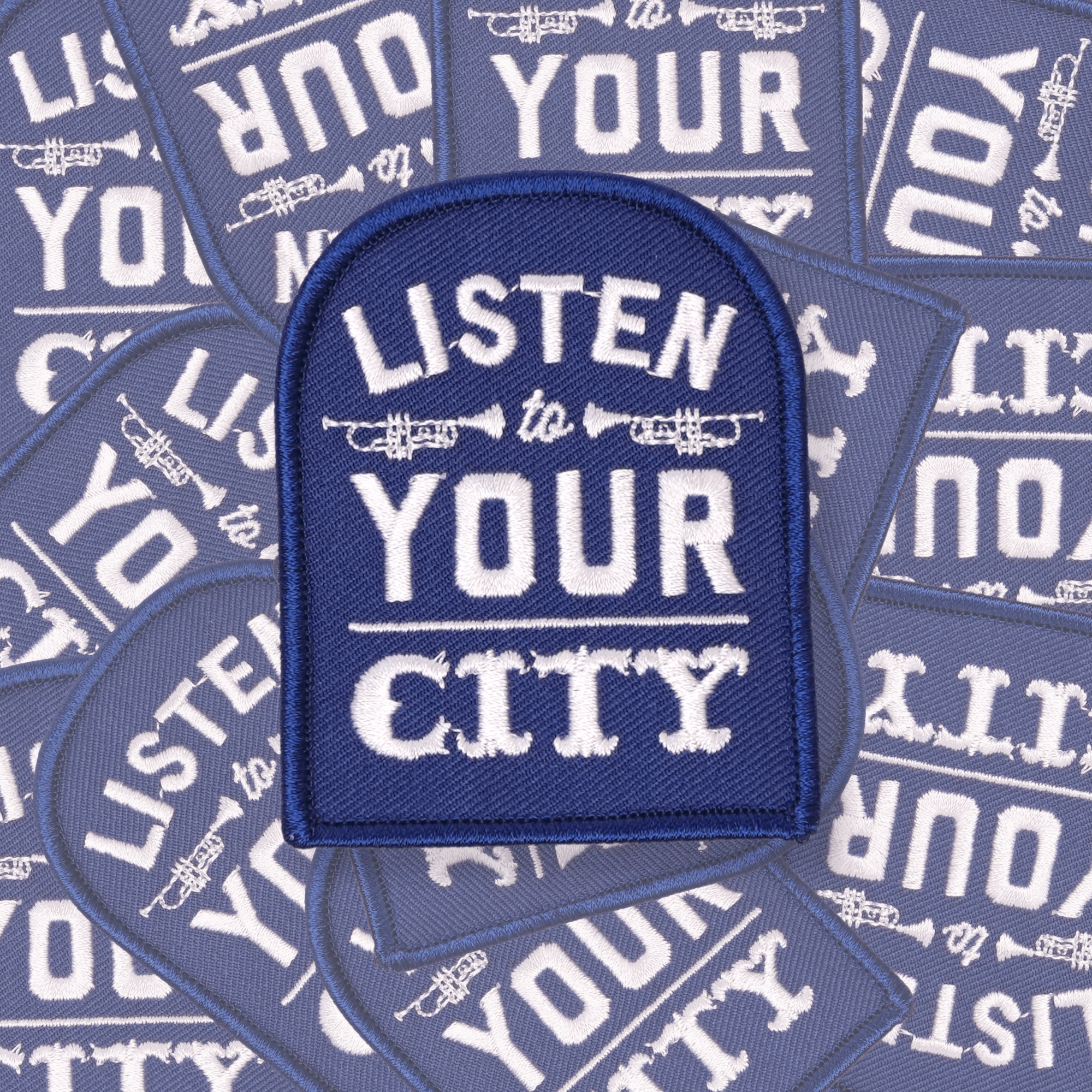 Listen To Your City Patch - Dirty Coast