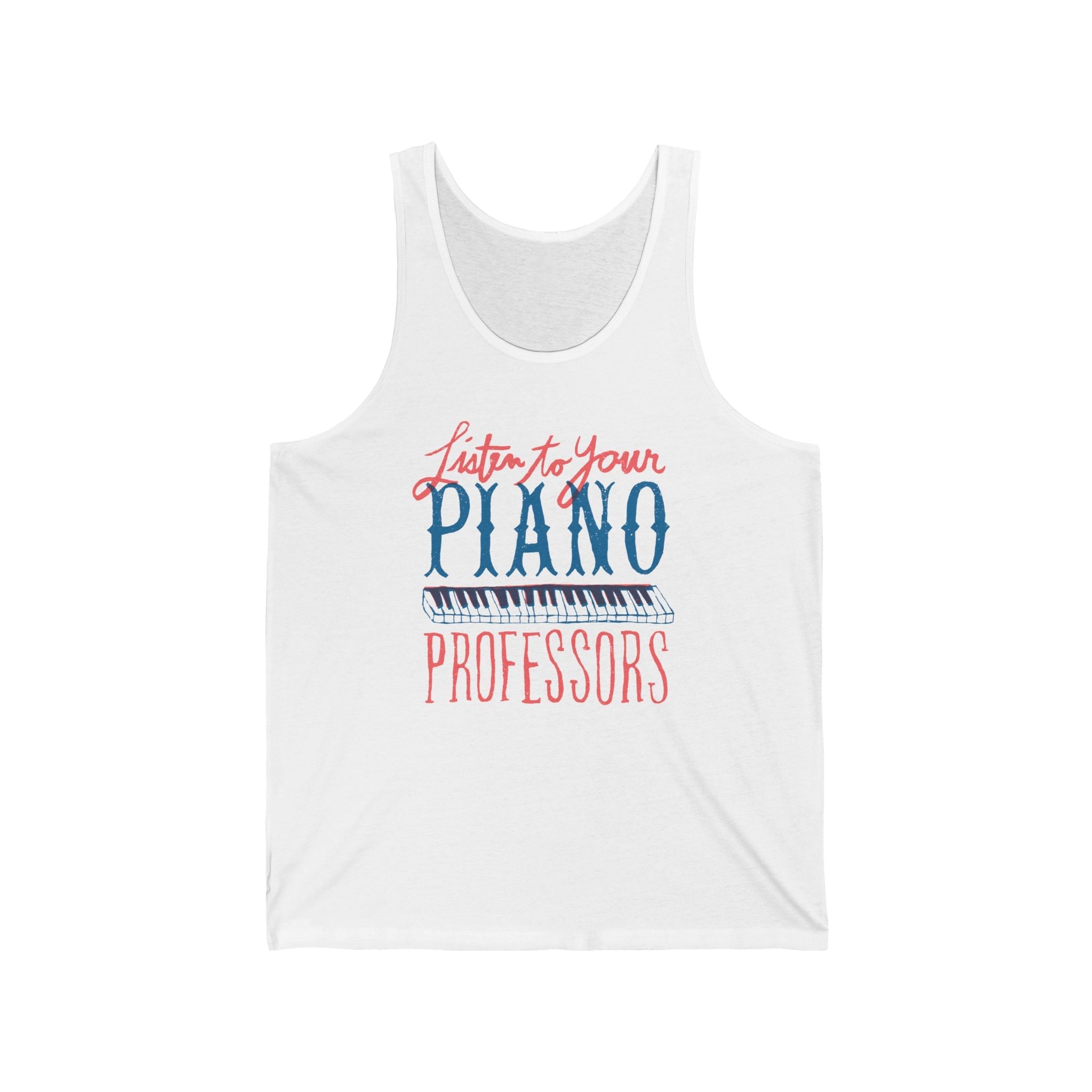 Listen To Your Piano Professors Tank - Dirty Coast