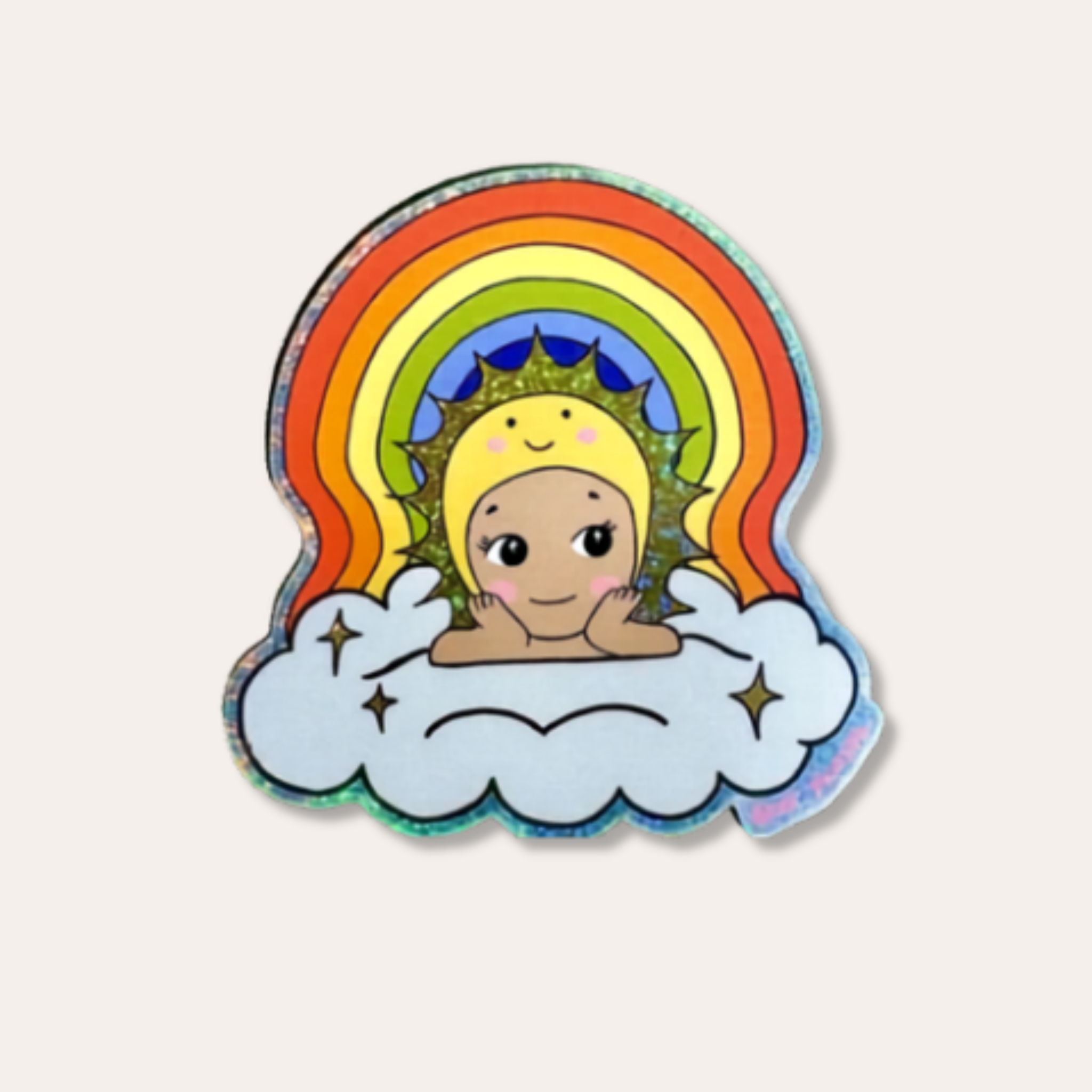 Little Baby Sticker - Dirty Coast