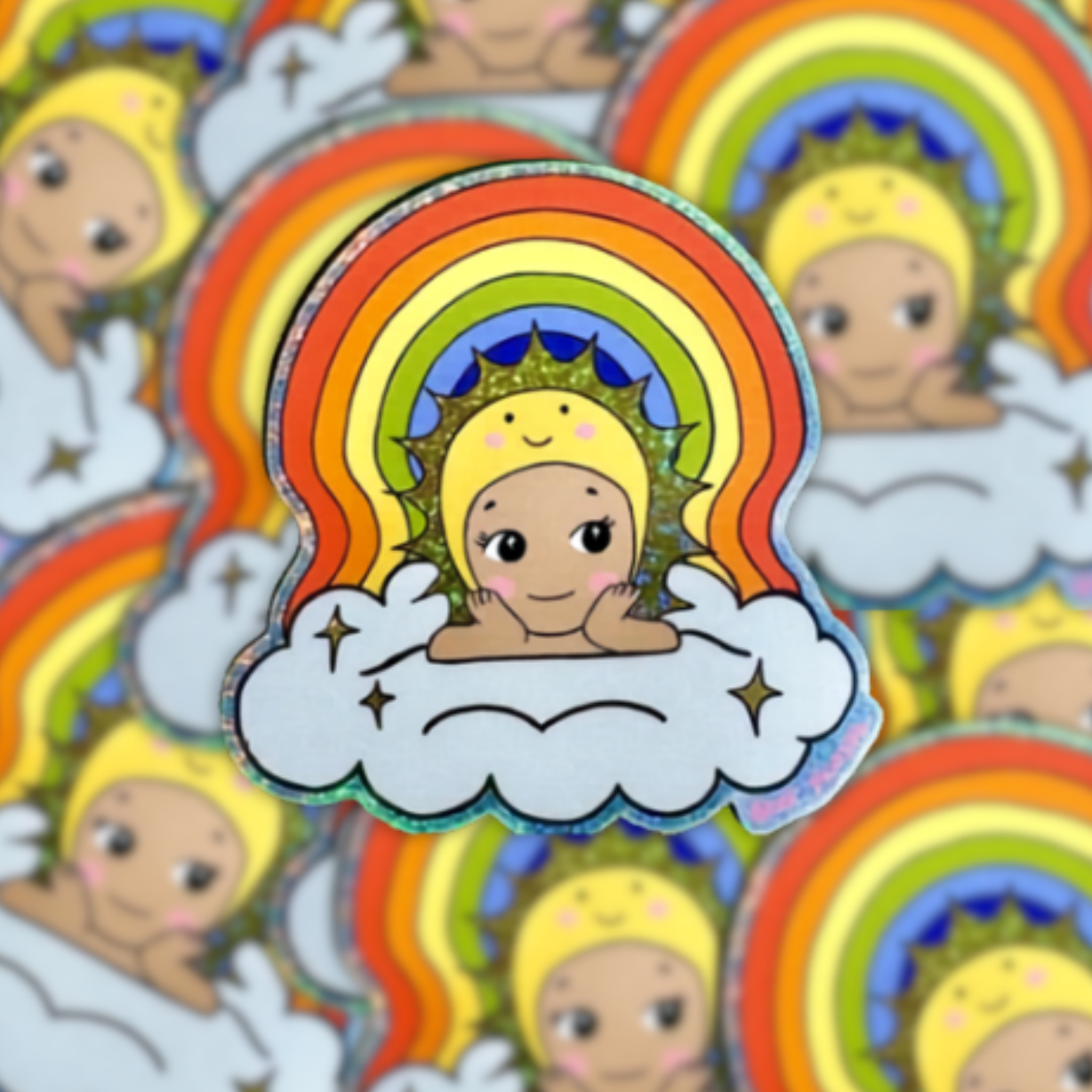 Little Baby Sticker - Dirty Coast