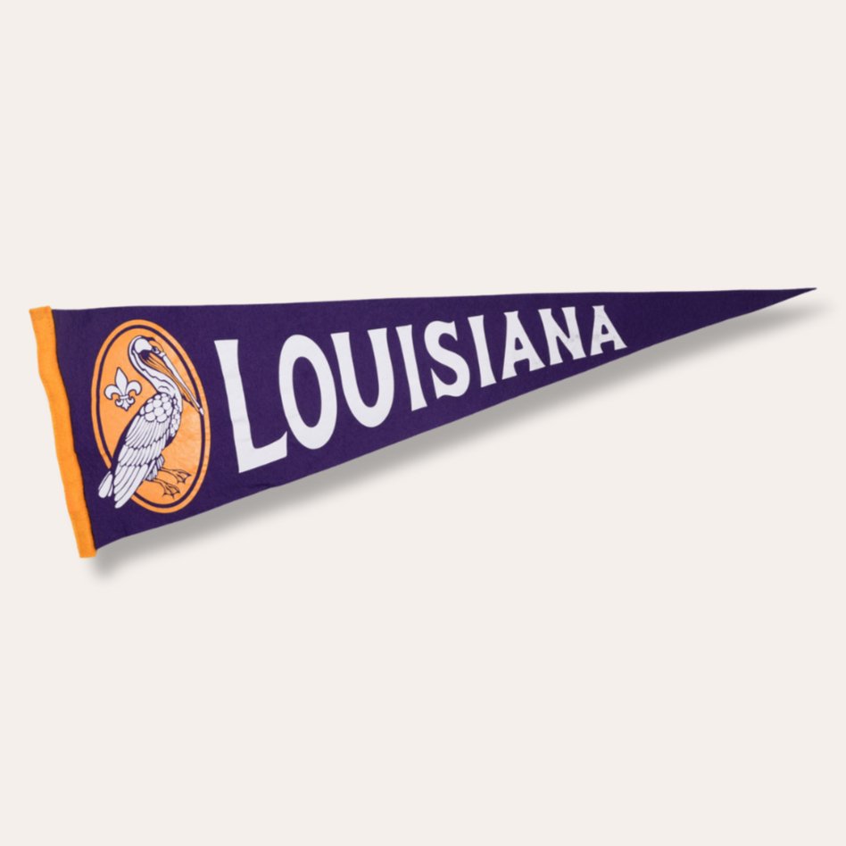 Louisiana Pennant - Dirty Coast